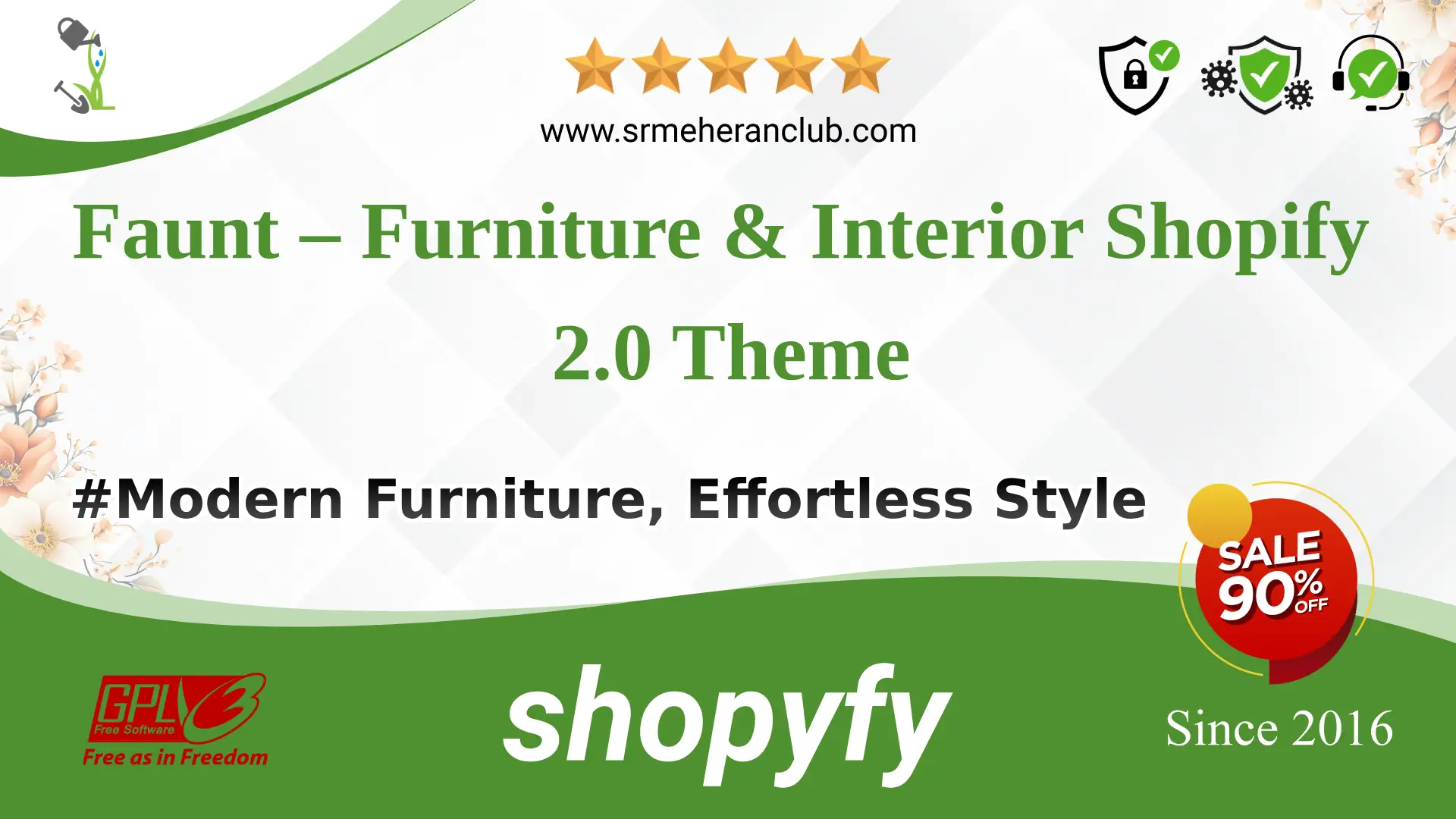 Faunt – Furniture & Interior Shopify 2.0 Theme