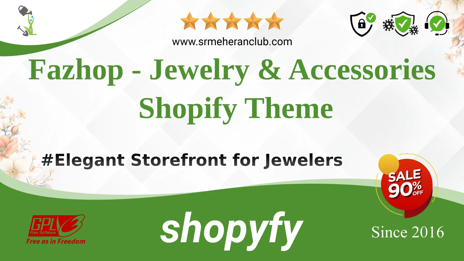 Fazhop – Jewelry & Accessories Shopify Theme — Theme by Themeforest