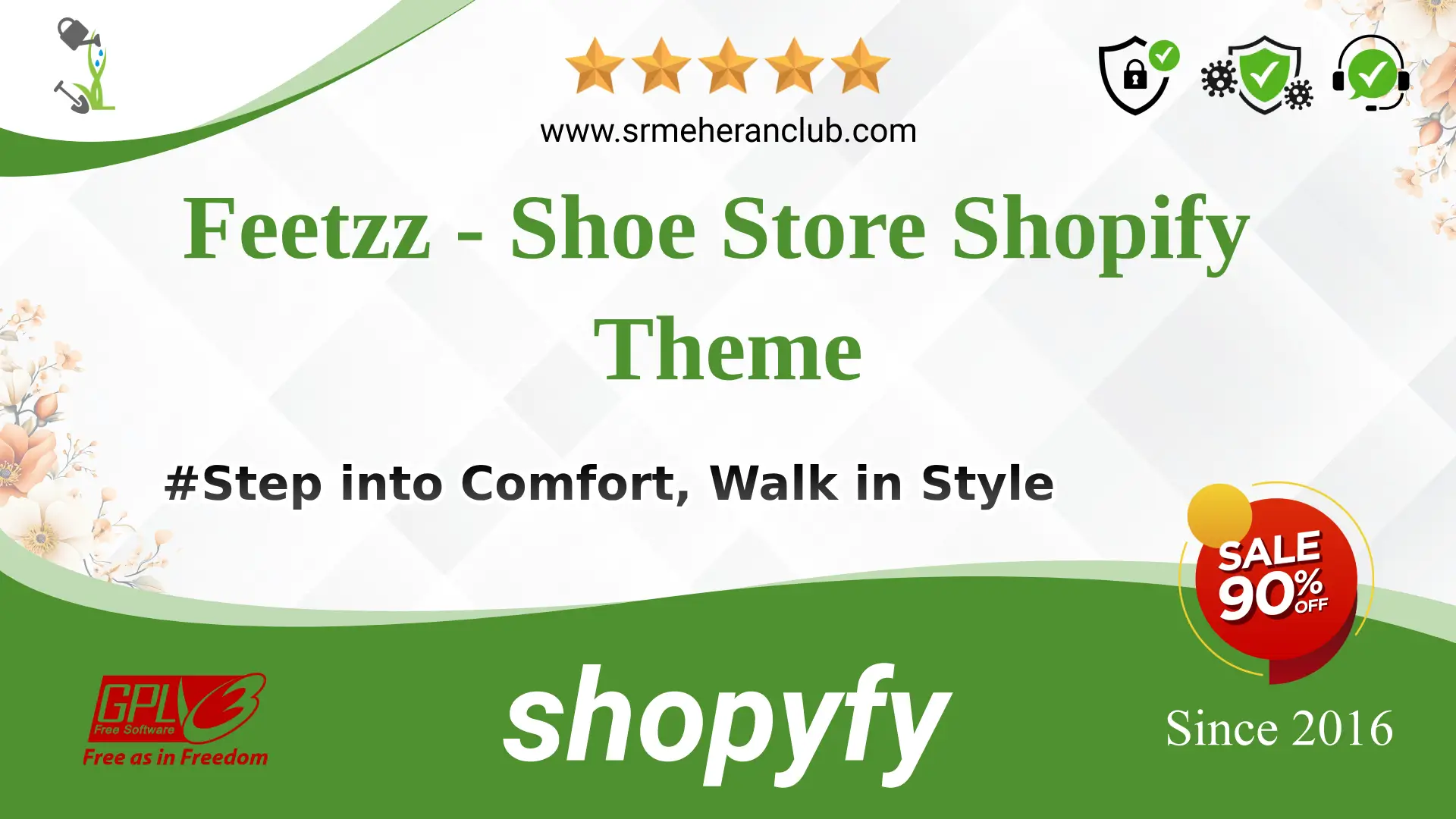 Feetzz – Shoe Store Shopify Theme — Theme by Themeforest