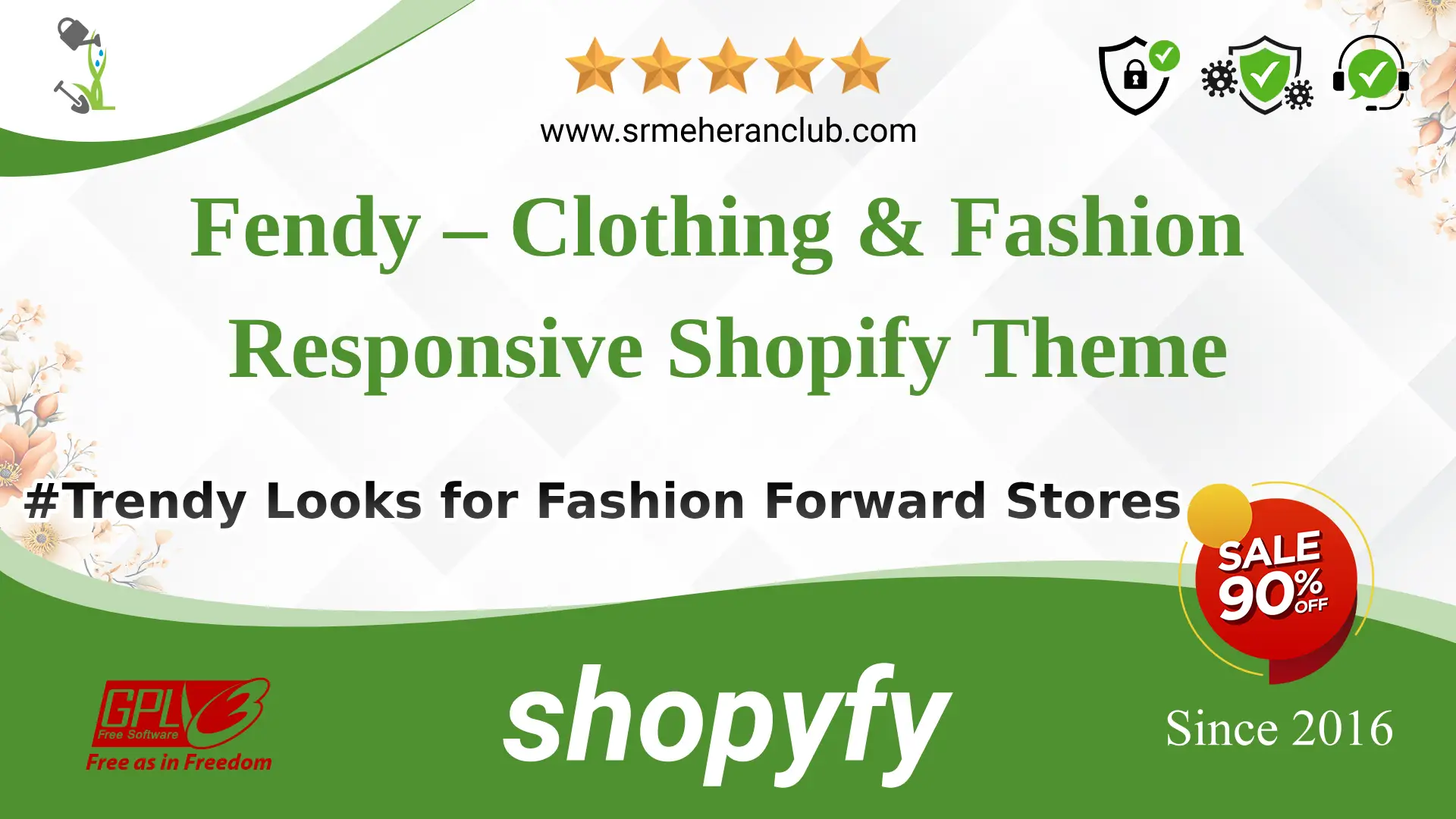 Fendy – Clothing & Fashion Responsive Shopify Theme — Theme by Themeforest