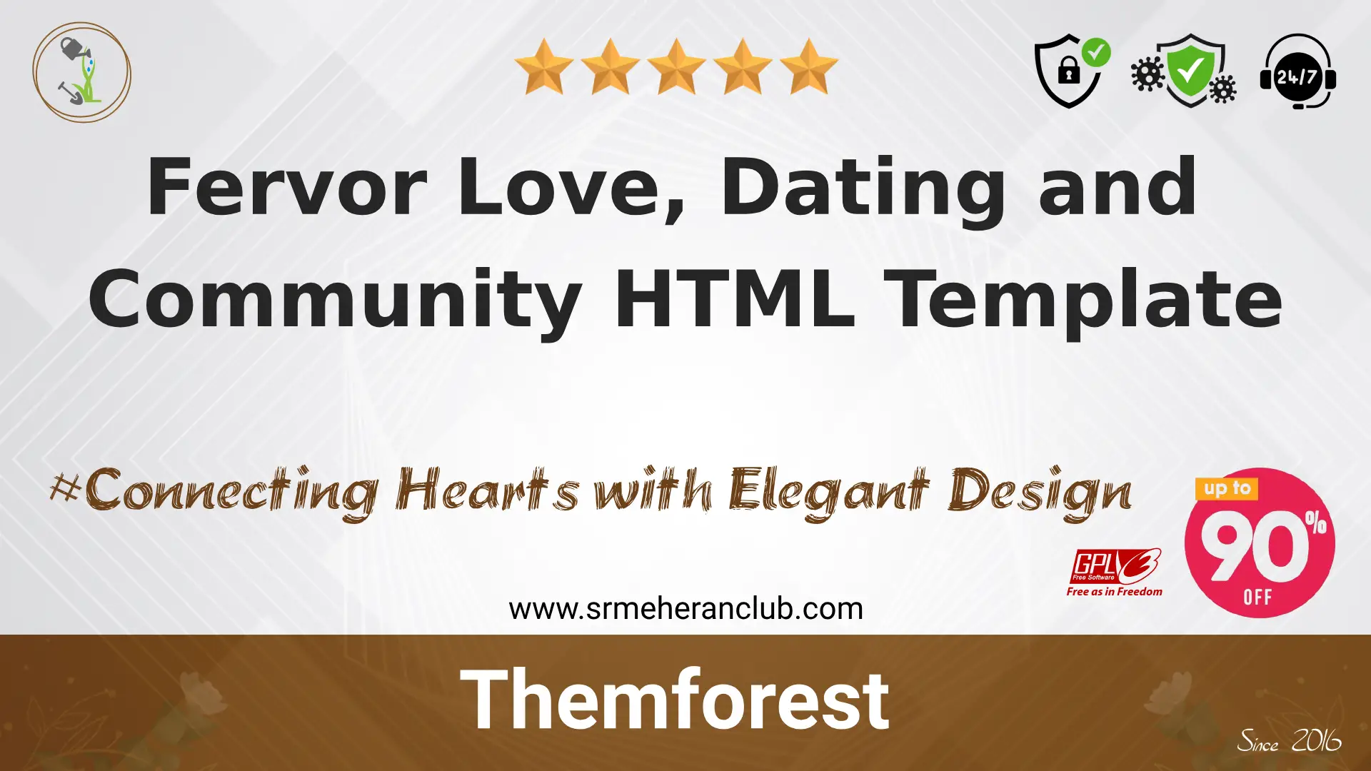 Fervor Love, Dating and Community HTML Template — Template by Themeforest