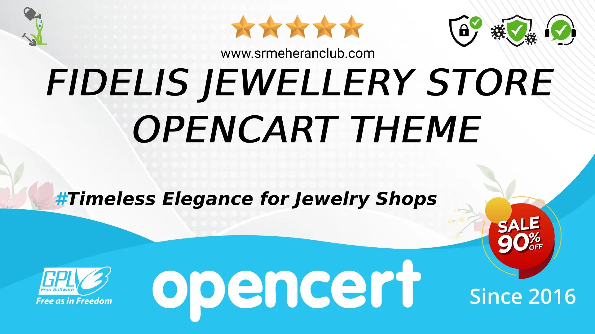 Fidelis Jewellery Store Opencart Theme — Template by Templatemonster