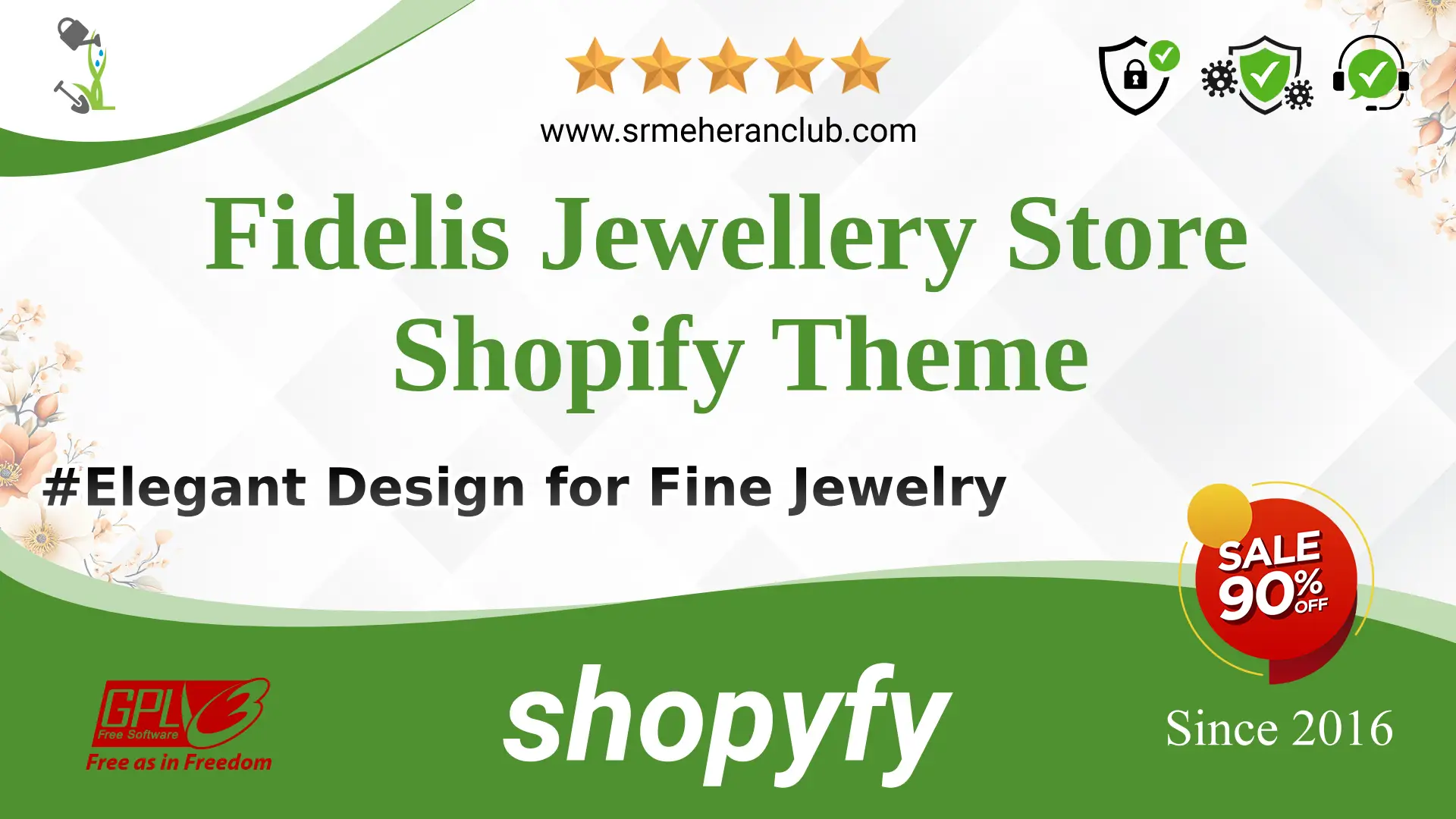Fidelis Jewellery Store Shopify Theme