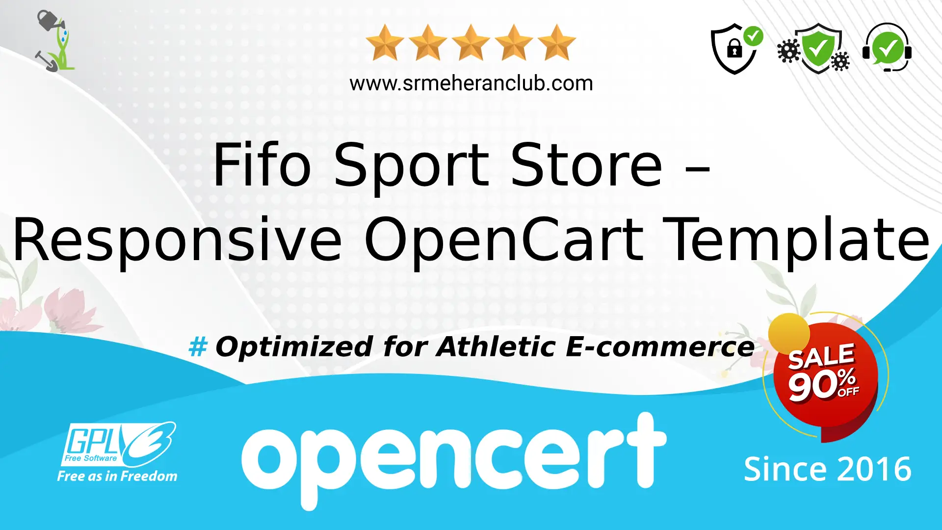 Fifo Sport Store – Responsive OpenCart Template — Template by Templatemonster