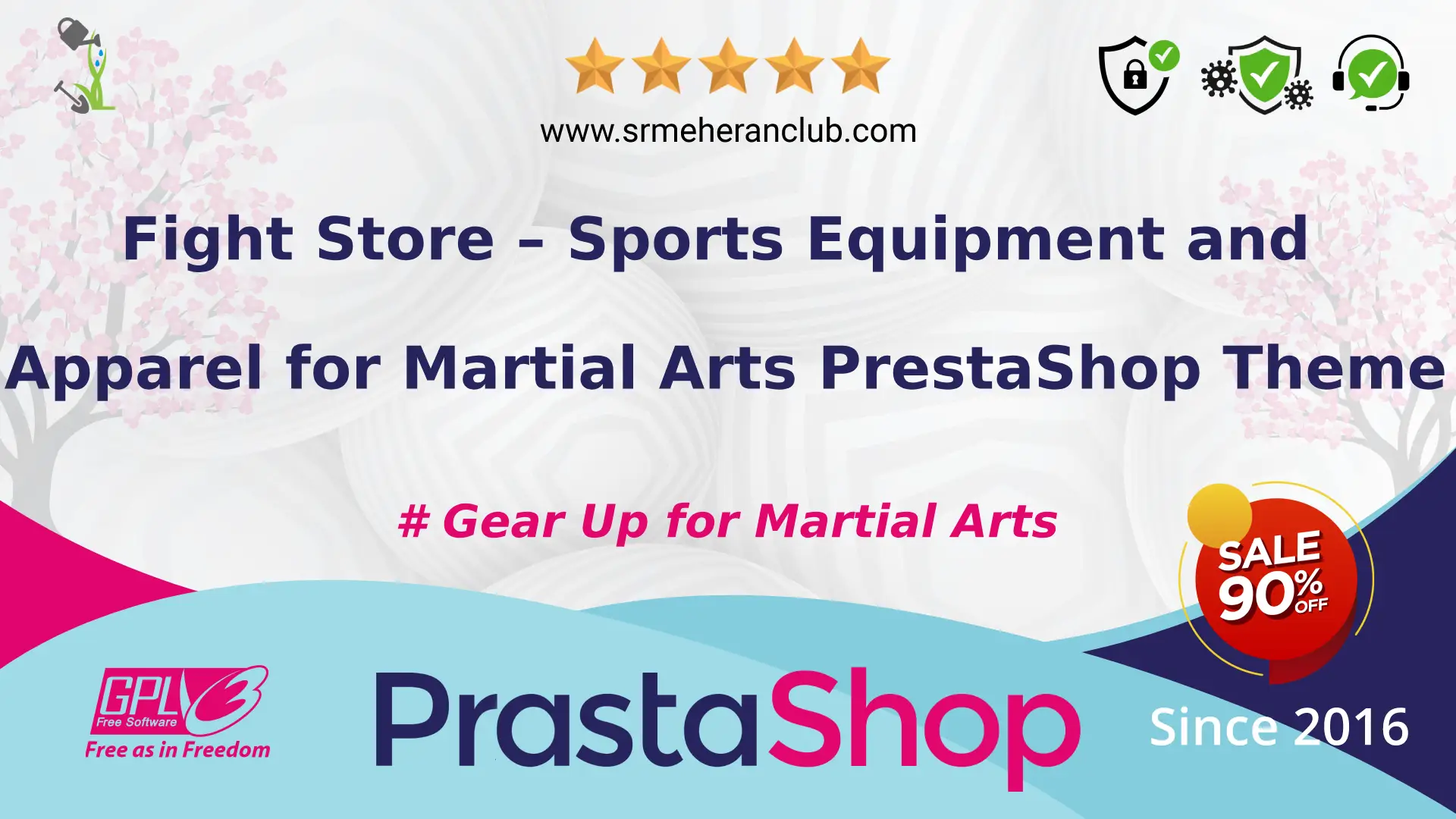 Fight Store – Sports Equipment and Apparel for Martial Arts PrestaShop Theme — Theme by Templatemonster