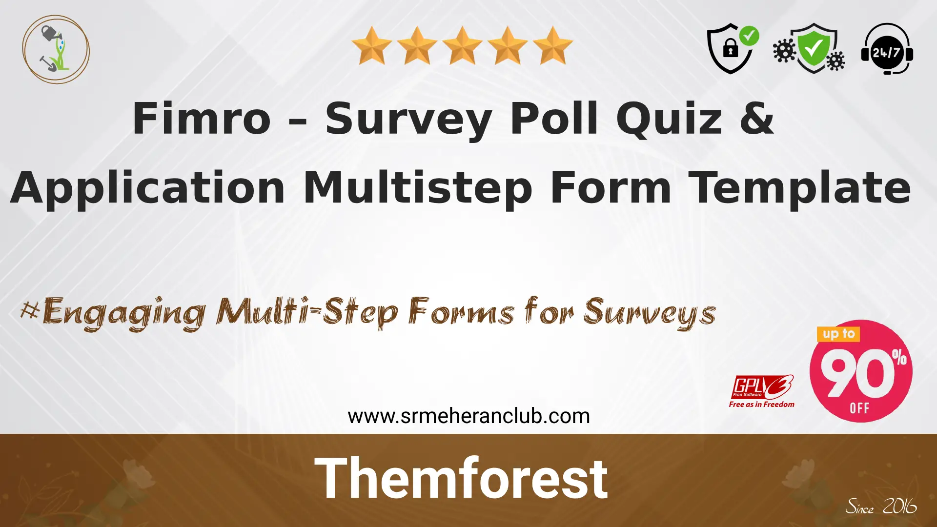 Fimro – Survey Poll Quiz & Application Multistep Form Template