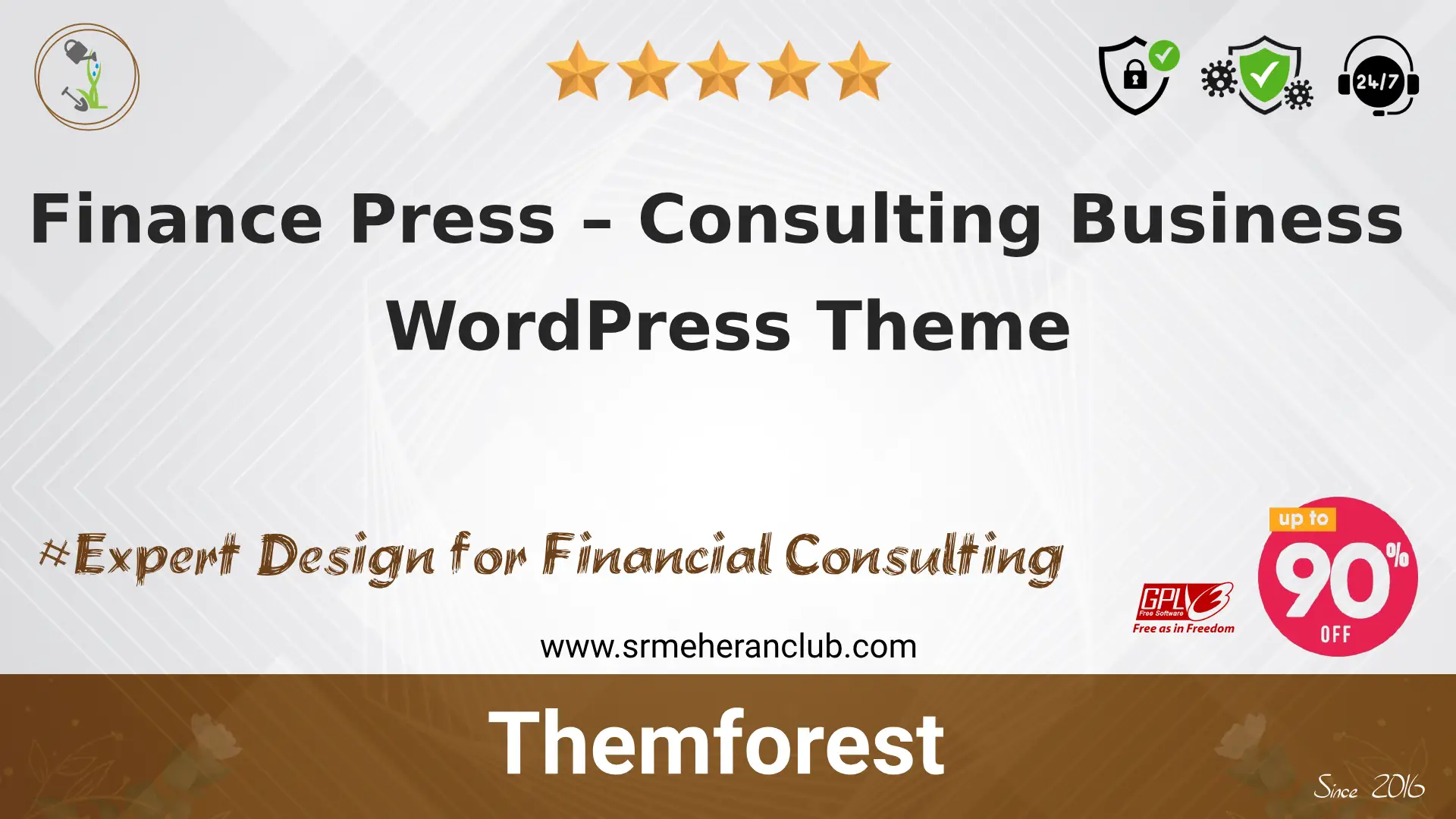 Finance Press – Consulting Business WordPress Theme — Theme by Themeforest