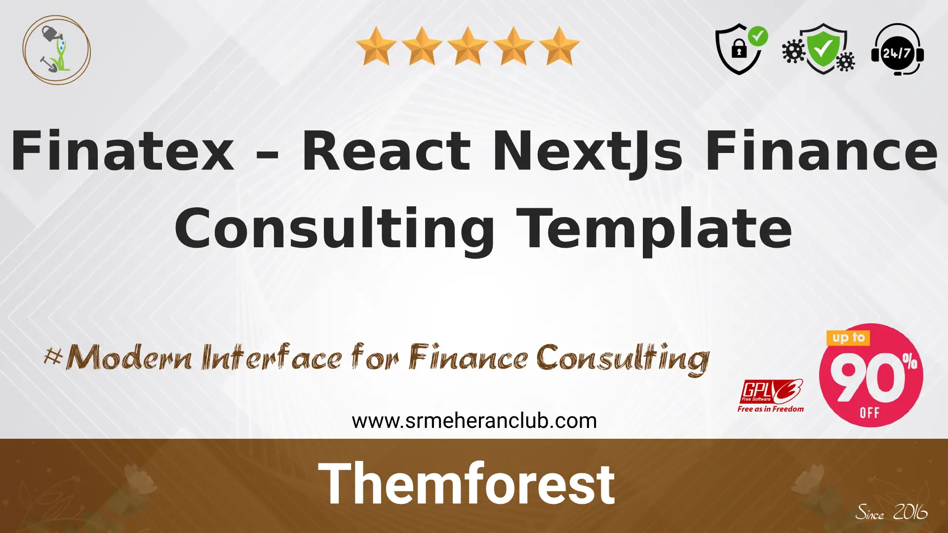 Finatex – React NextJs Finance Consulting Template — Template by Themeforest