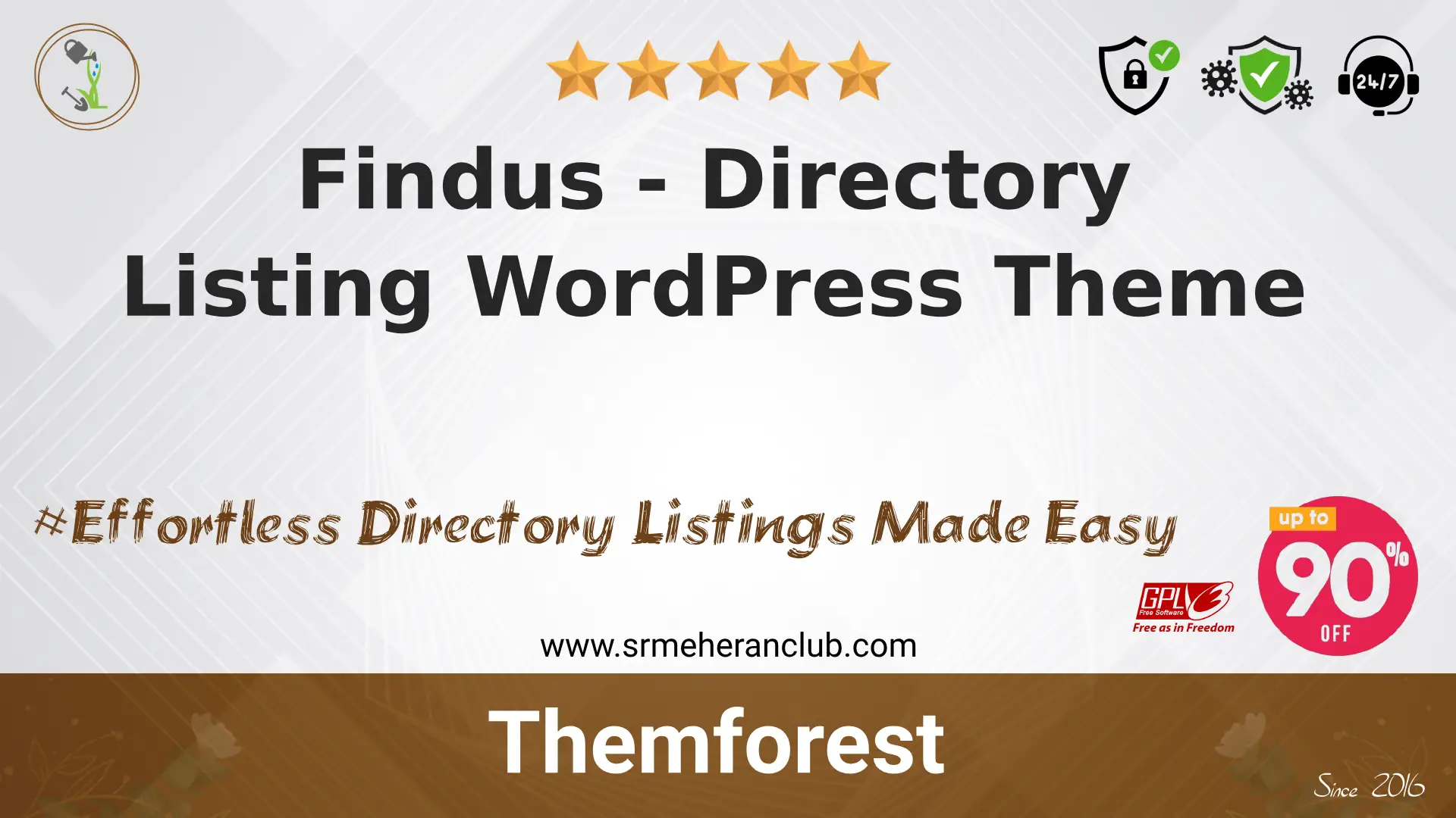 Findus – Directory Listing WordPress Theme