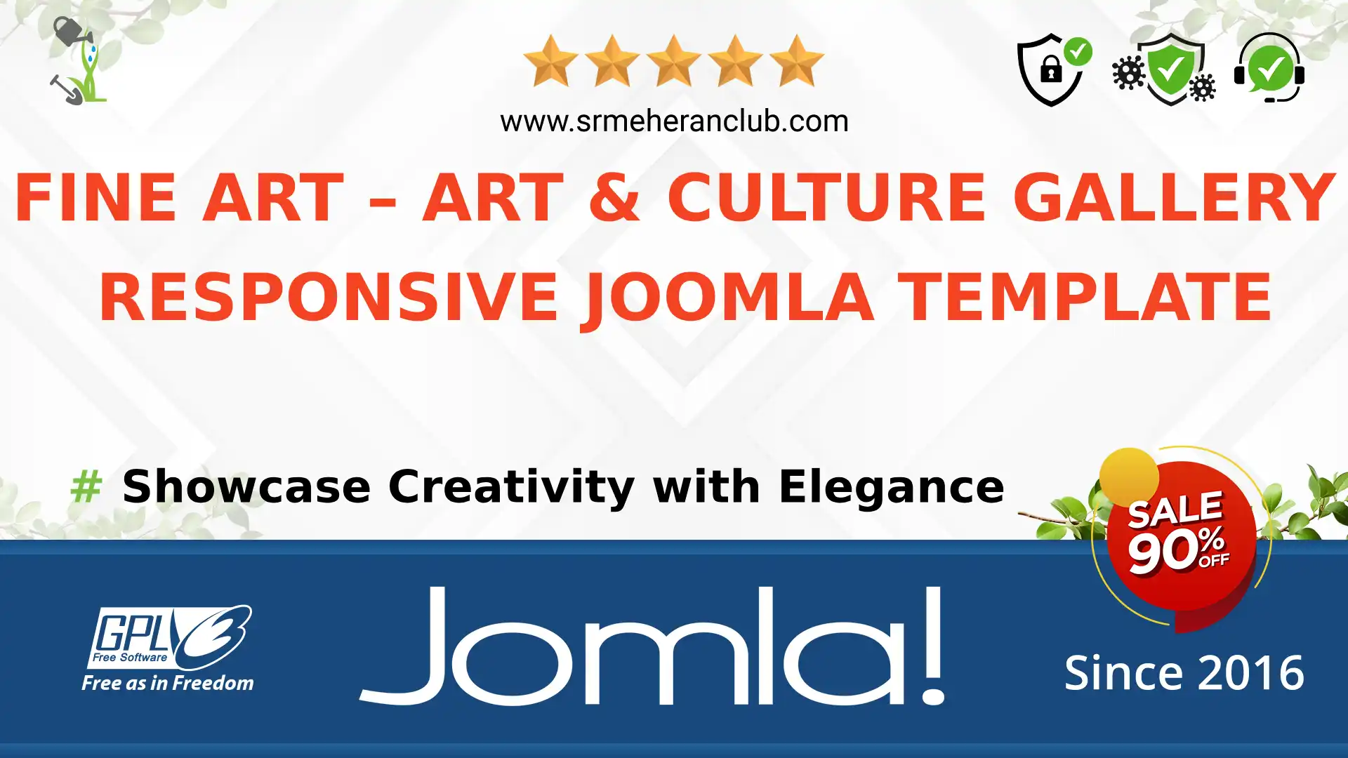 Fine Art – Art & Culture Gallery Responsive Joomla Template — Theme by Templatemonster