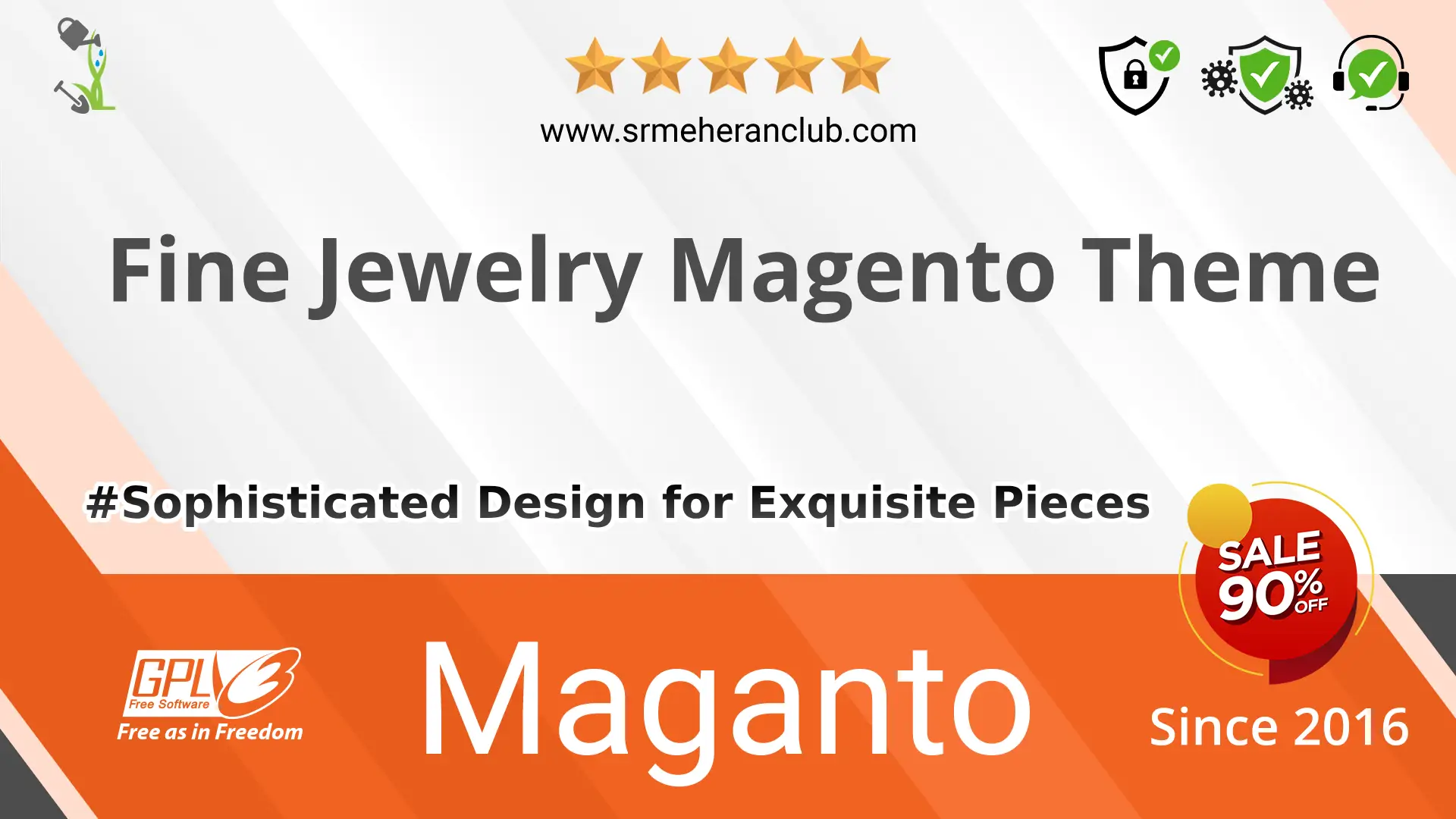 Fine Jewelry Magento Theme