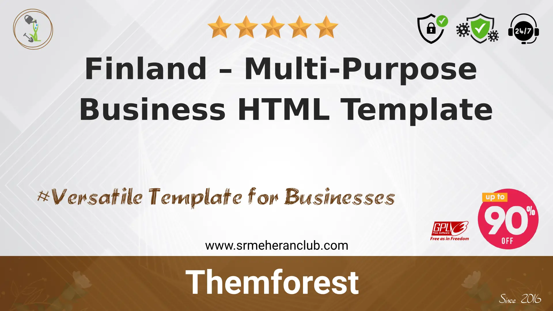 Finland – Multi-Purpose Business HTML Template