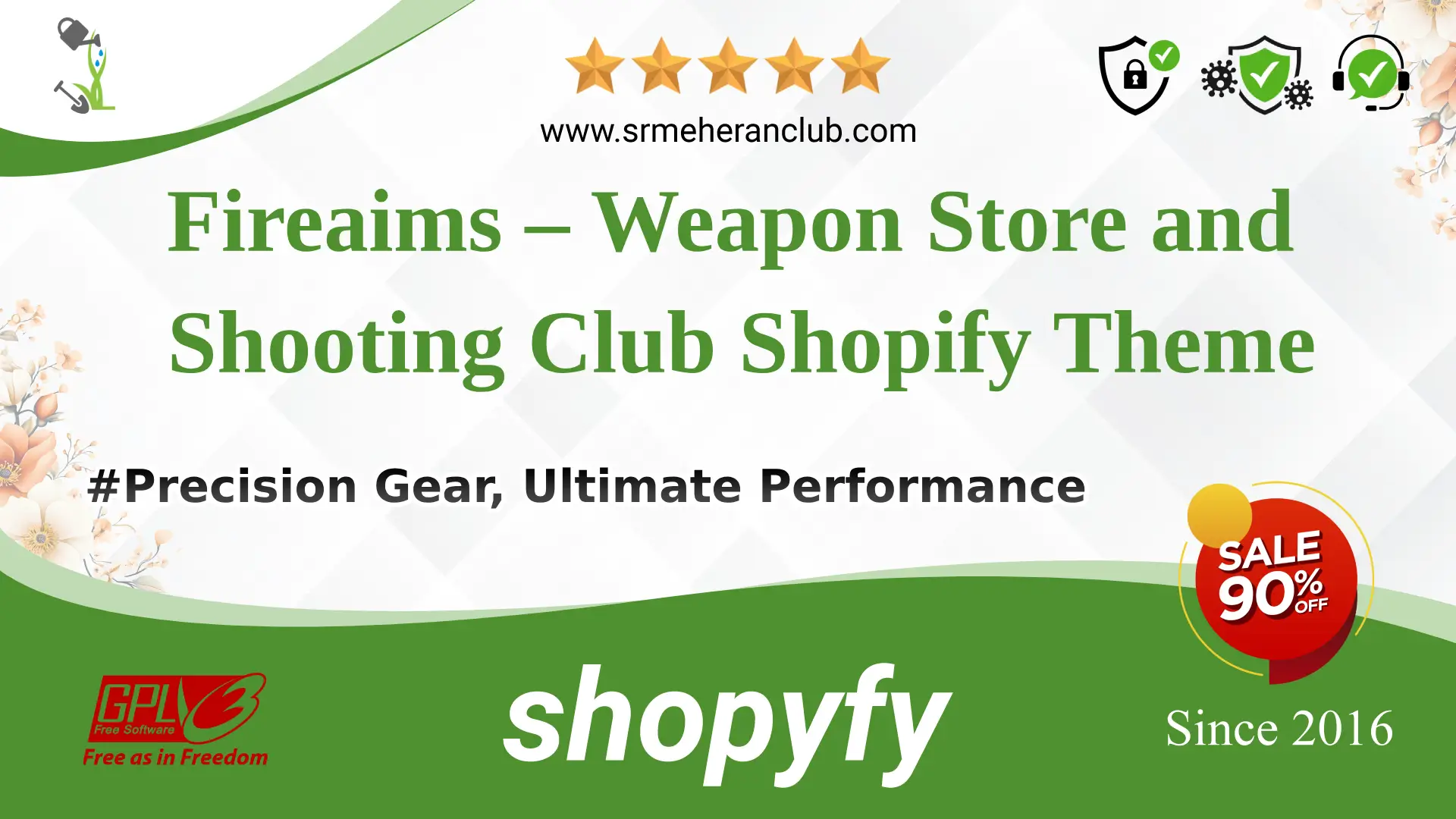Fireaims – Weapon Store and Shooting Club Shopify Theme — Theme by Templatemonster