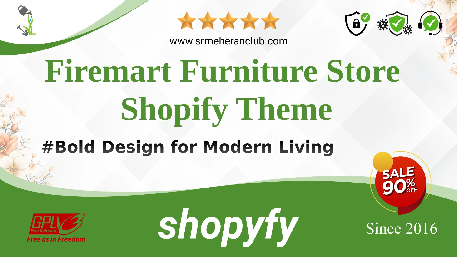 Firemart Furniture Store Shopify Theme — Theme by Templatemonster