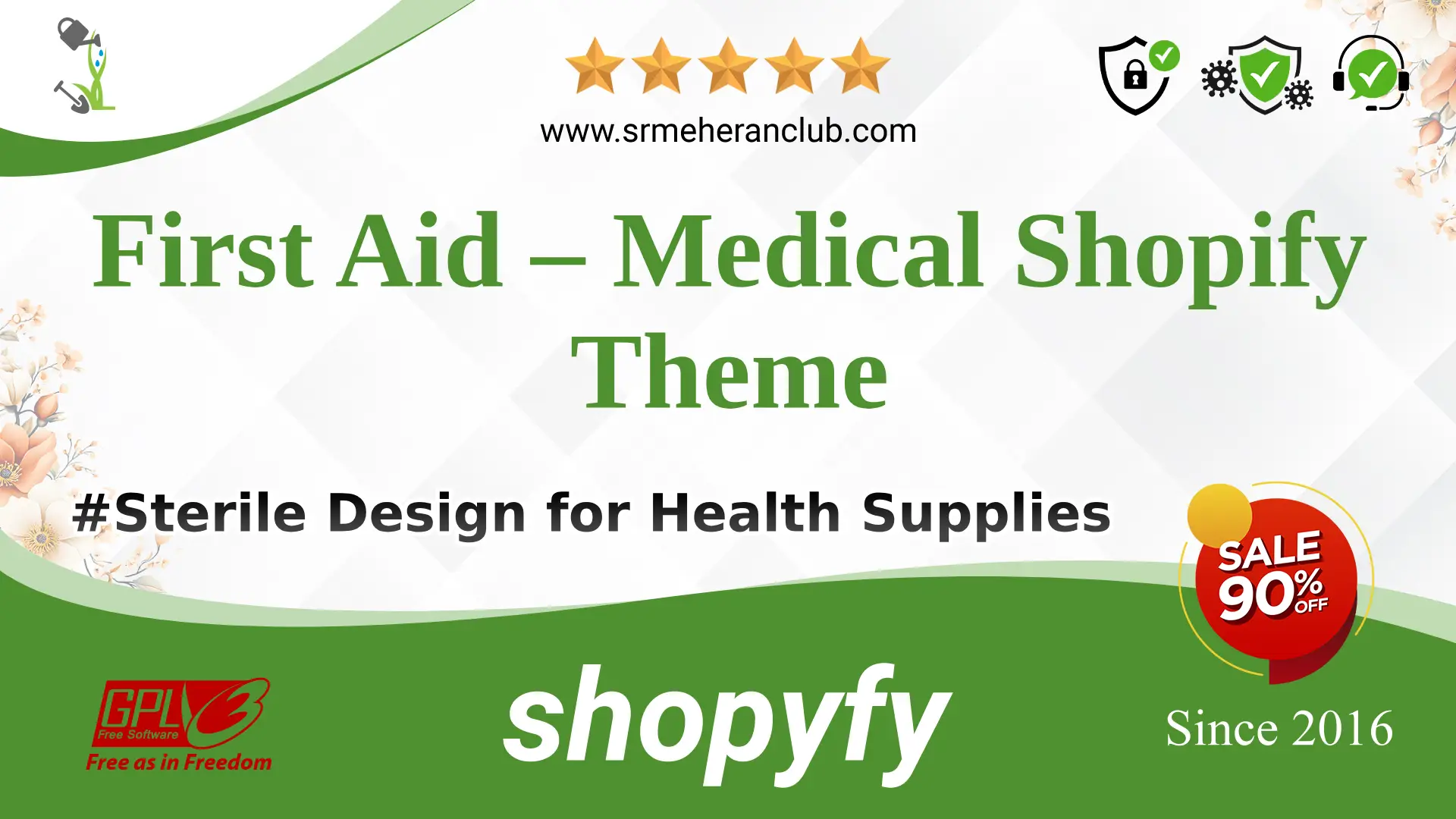 First Aid – Medical Shopify Theme