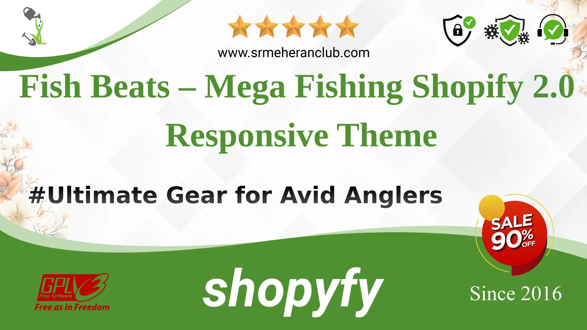 Fish Beats – Mega Fishing Shopify 2.0 Responsive Theme — Theme by Templatemonster