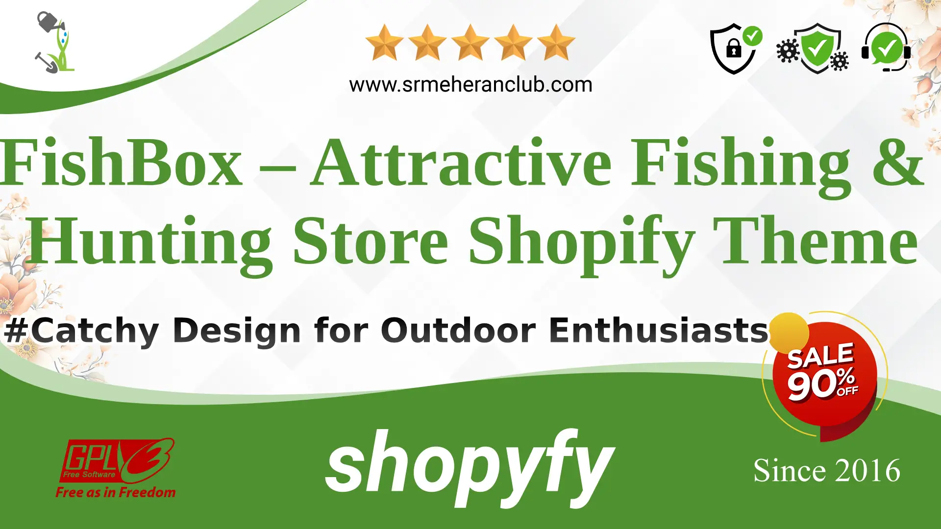 FishBox – Attractive Fishing & Hunting Store Shopify Theme