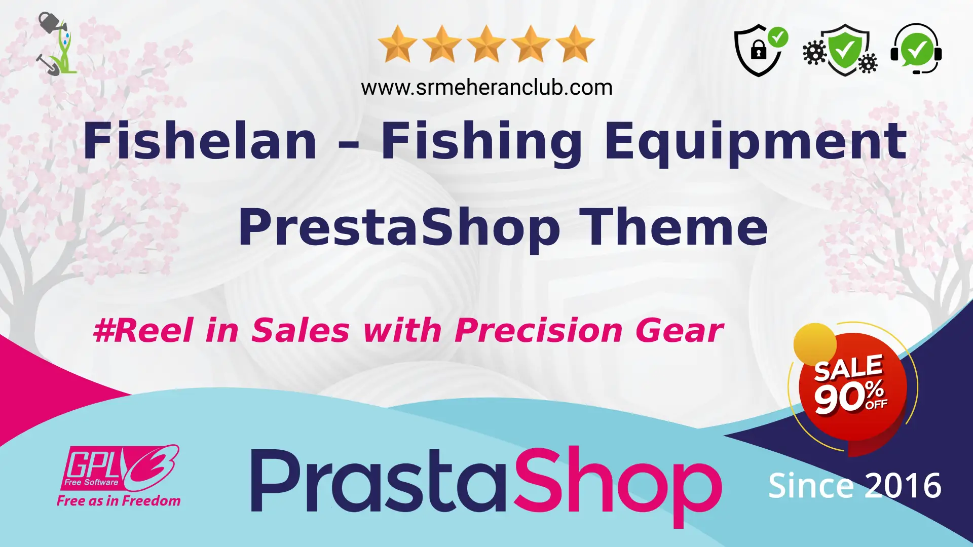 Fishelan – Fishing Equipment PrestaShop Theme — Theme by Templatemonster