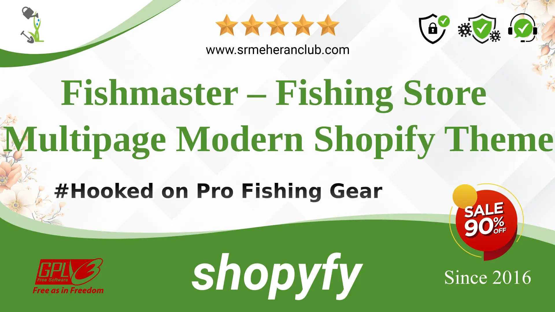 Fishmaster – Fishing Store Multipage Modern Shopify Theme — Theme by Templatemonster