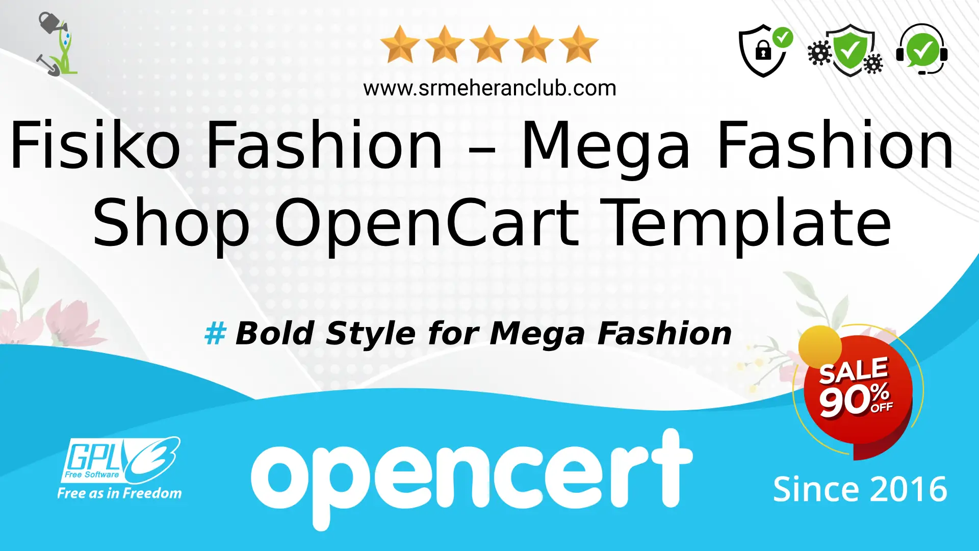 Fisiko Fashion – Mega Fashion Shop OpenCart Template — Template by Templatemonster