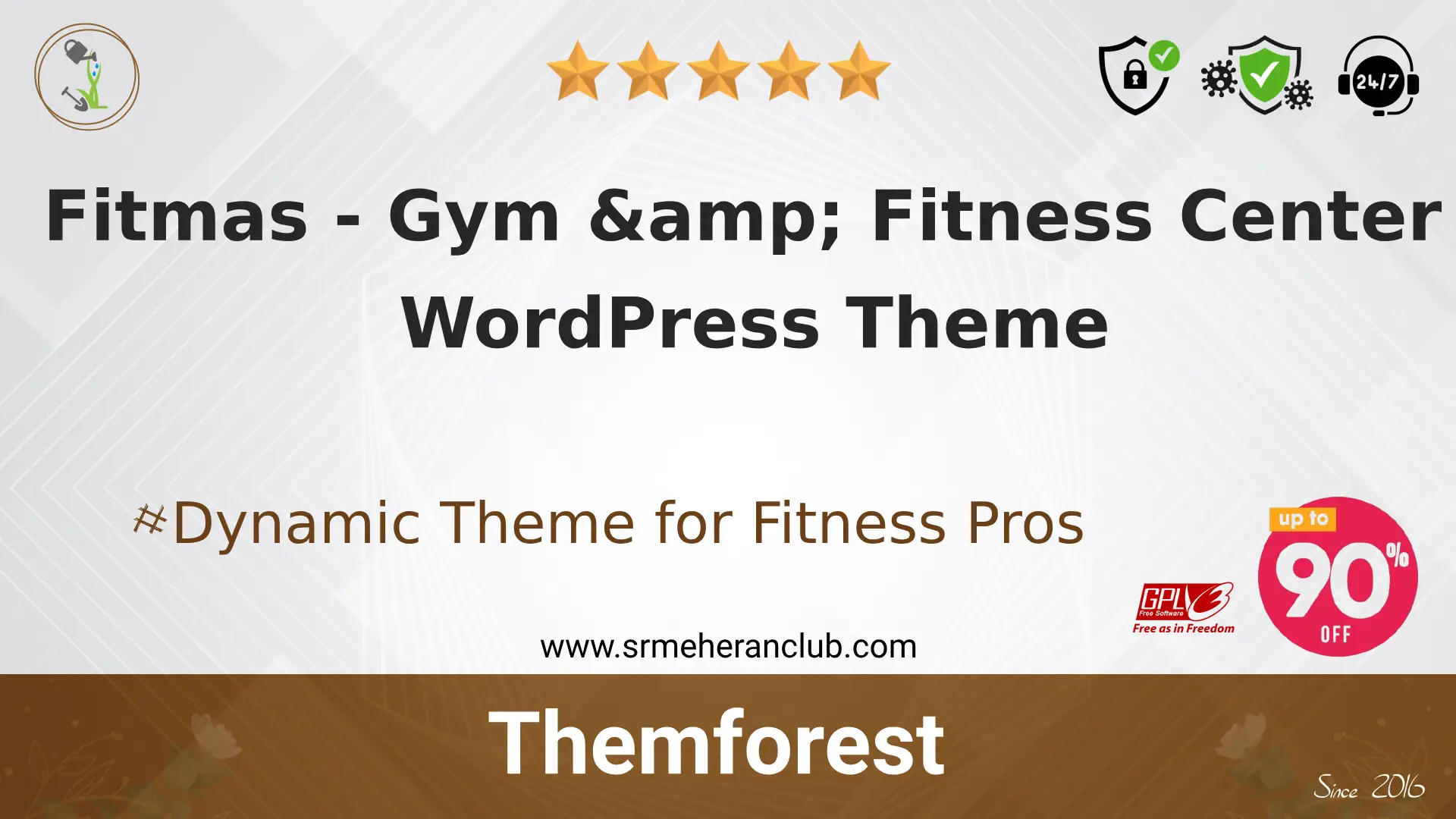 Fitmas – Gym & Fitness Center WordPress Theme