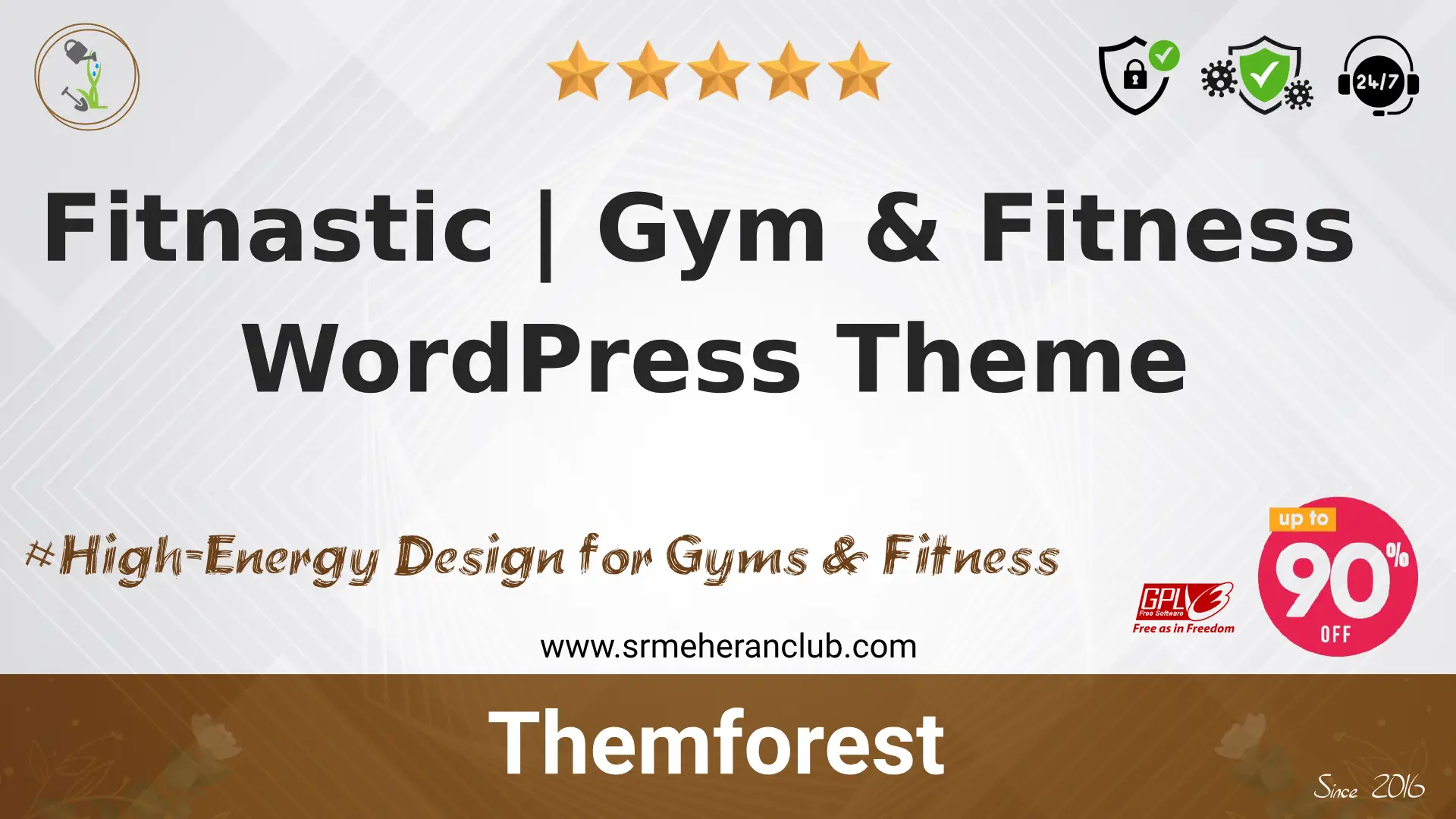 Fitnastic | Gym & Fitness WordPress Theme