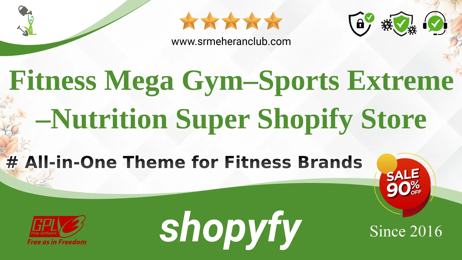 Fitness Mega Gym–Sports Extreme–Nutrition Super Shopify Store — Theme by Templatemonster
