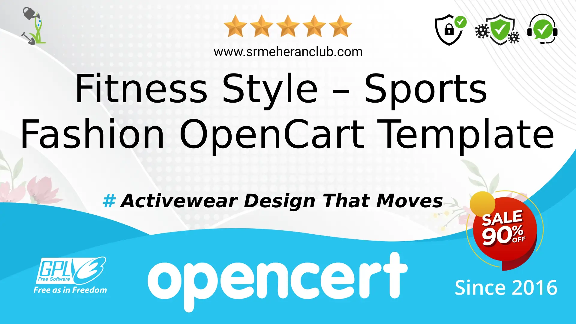 Fitness Style – Sports Fashion OpenCart Template — Template by Templatemonster