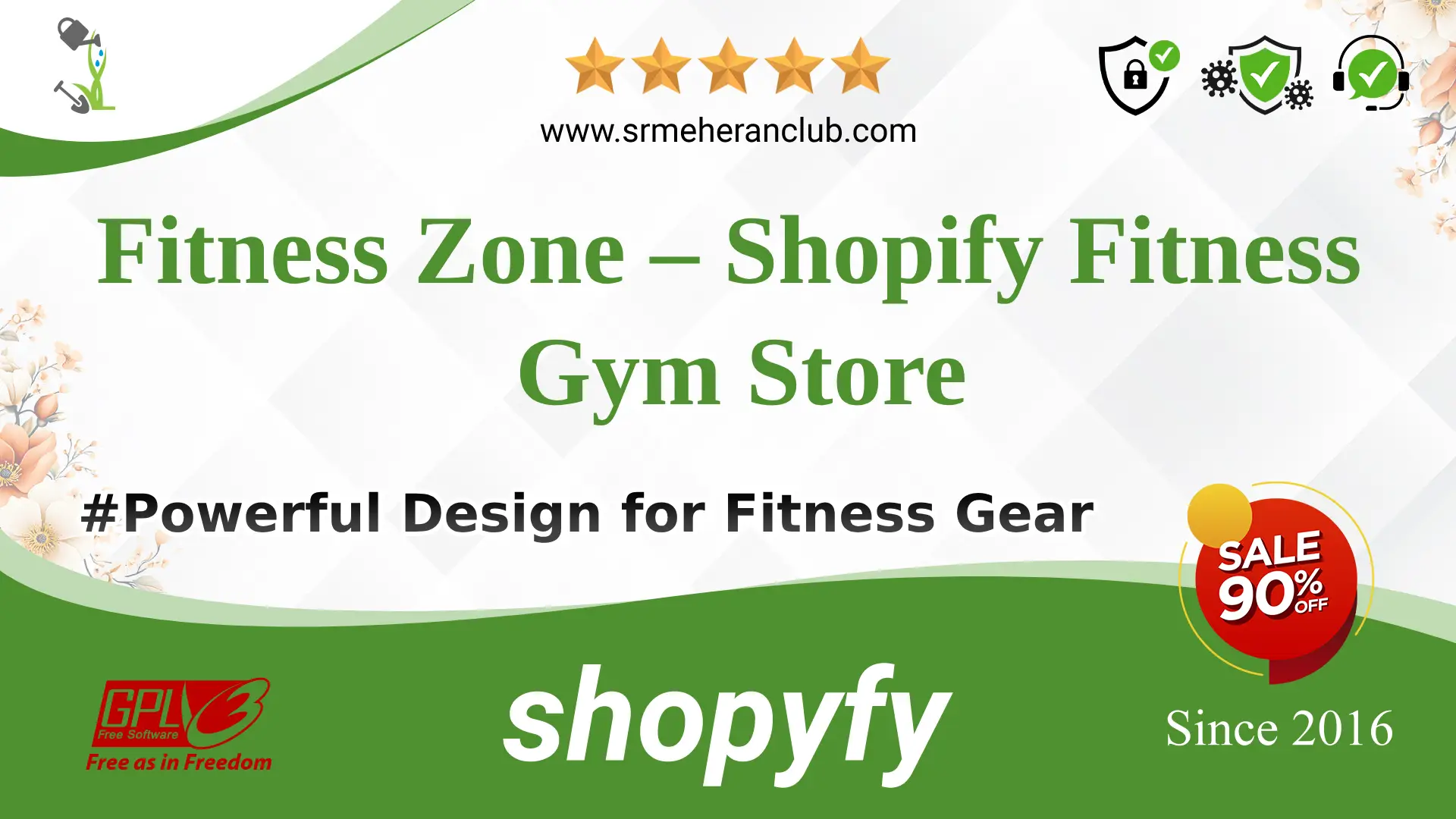 Fitness Zone – Shopify Fitness Gym Store