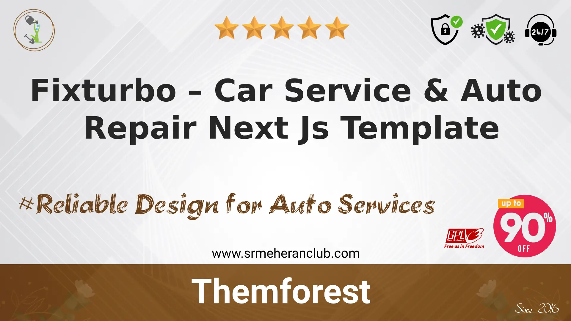 Fixturbo – Car Service & Auto Repair Next Js Template