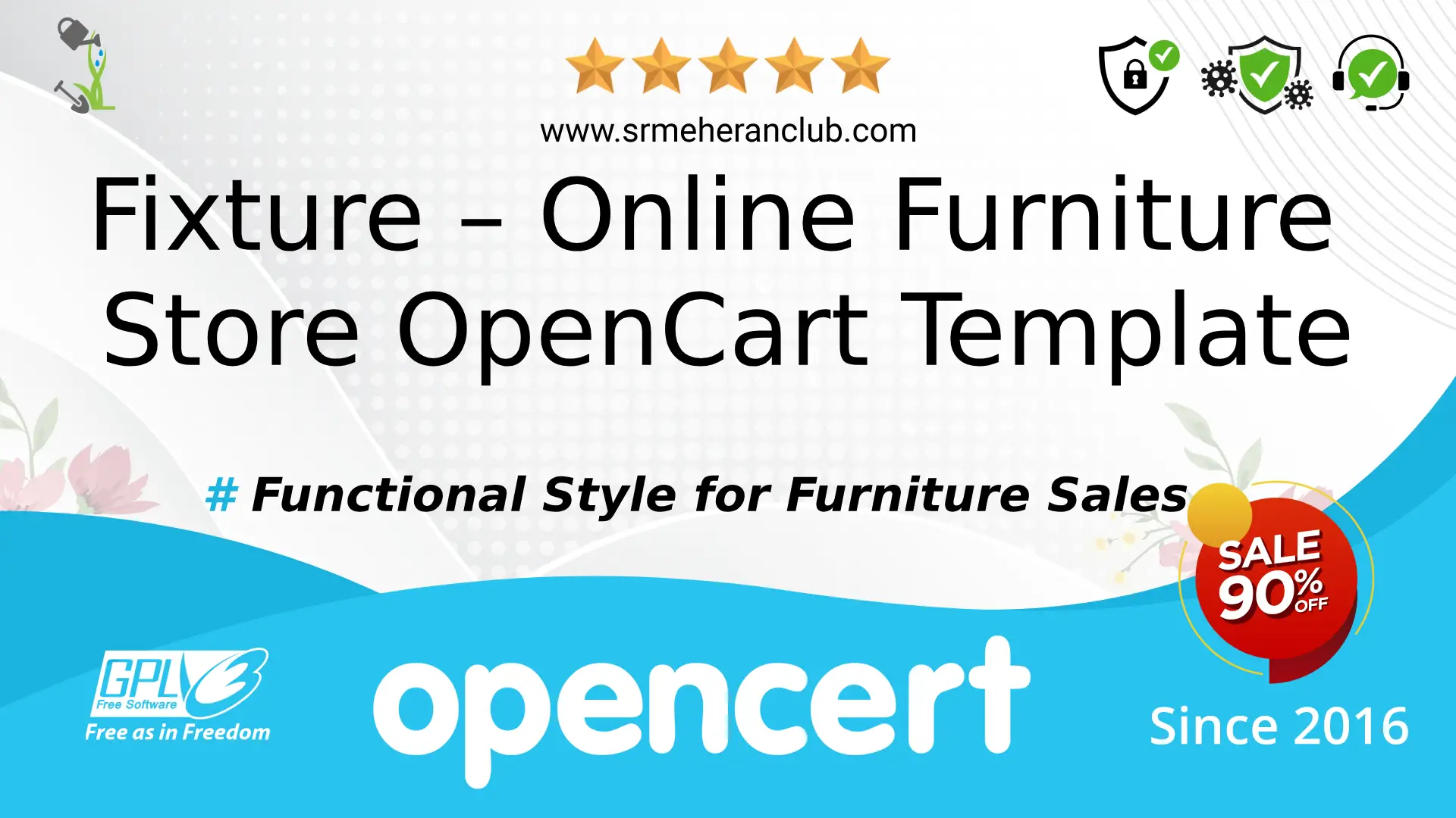 Fixture – Online Furniture Store OpenCart Template — Template by Templatemonster
