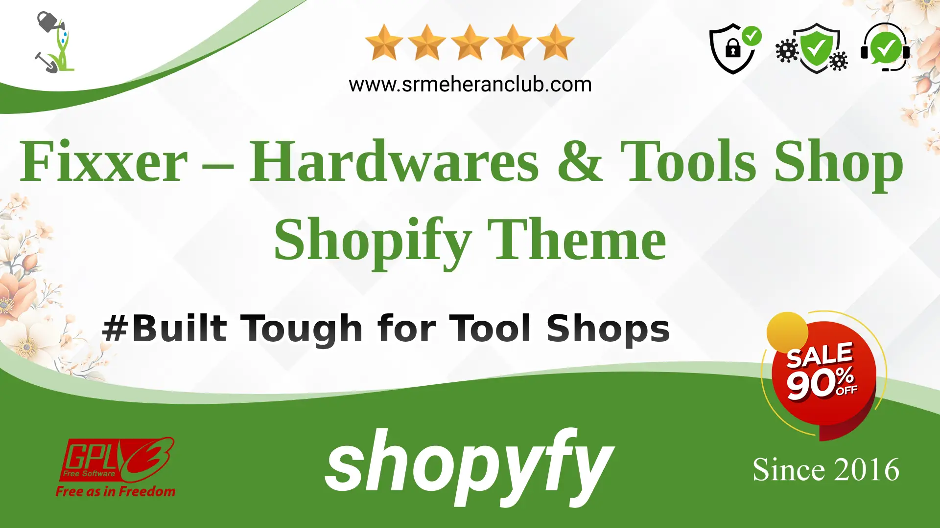 Fixxer – Hardwares & Tools Shop Shopify Theme — Theme by Themeforest