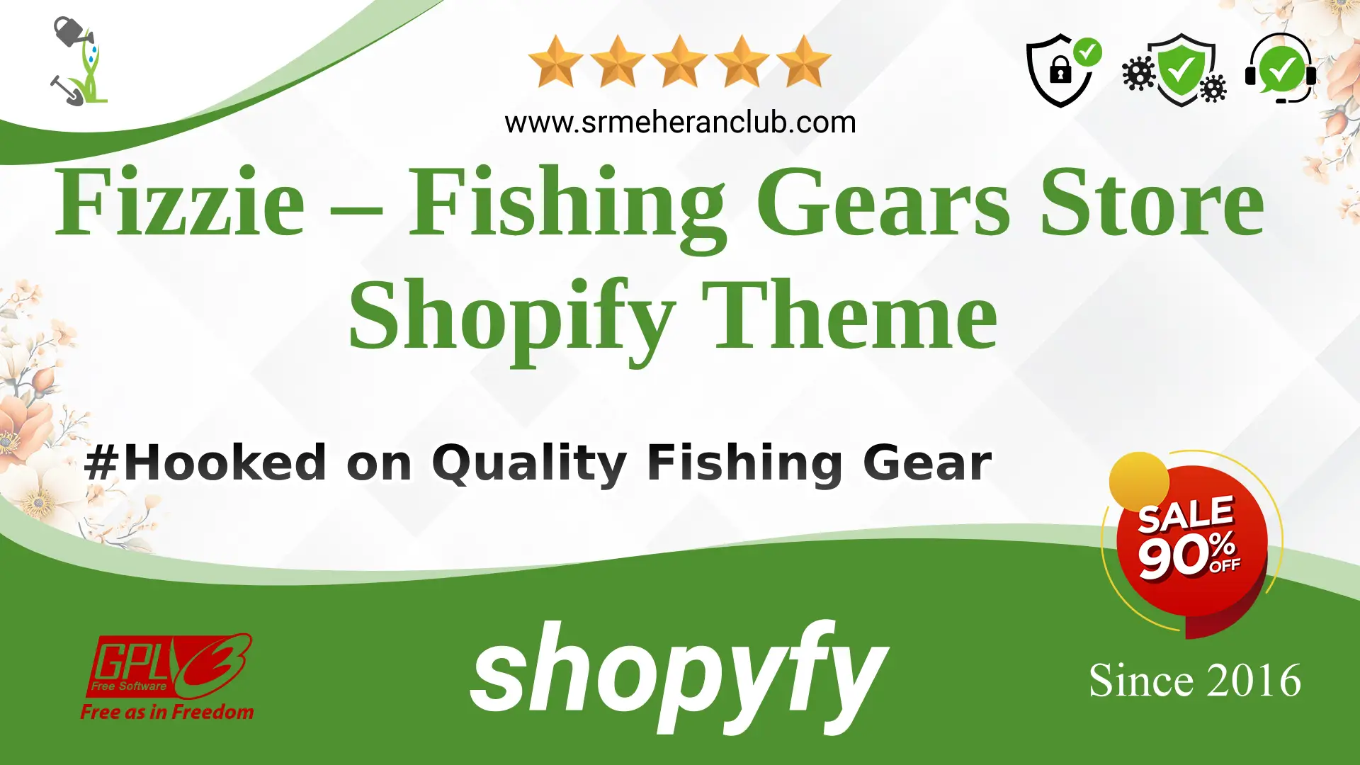 Fizzie – Fishing Gears Store Shopify Theme — Theme by Templatemonster