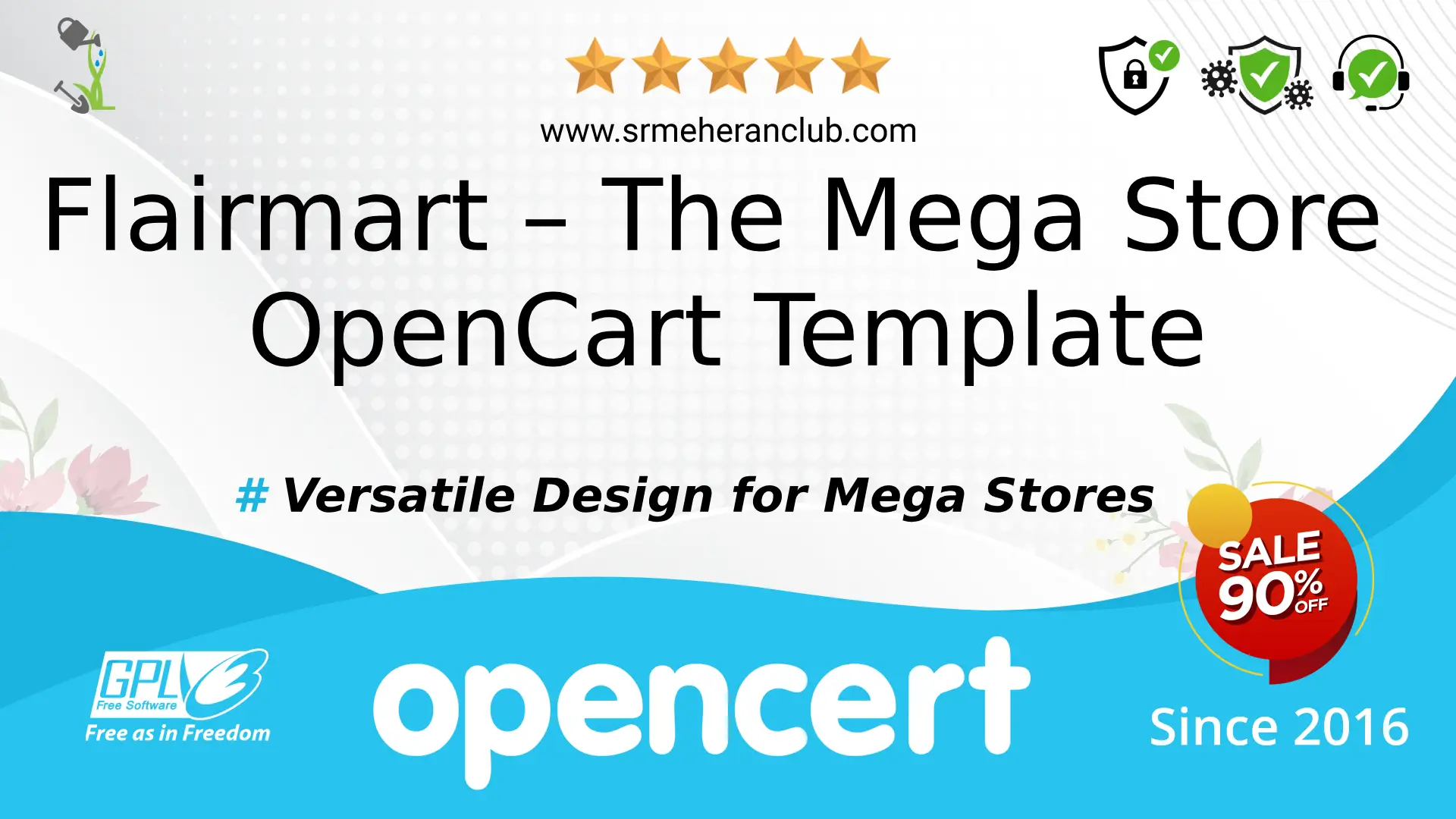 Flairmart – The Mega Store OpenCart Template — Template by Templatemonster