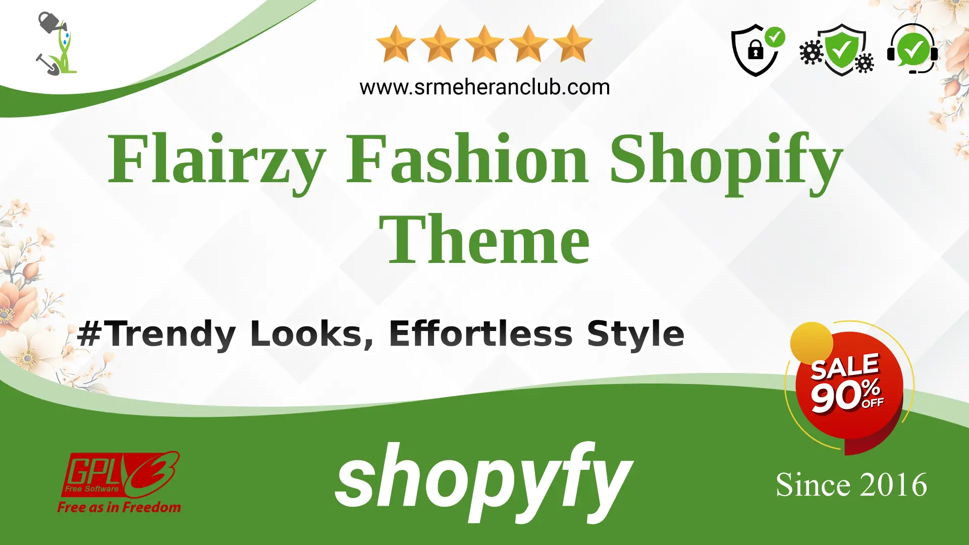 Flairzy Fashion Shopify Theme — Theme by Templatemonster