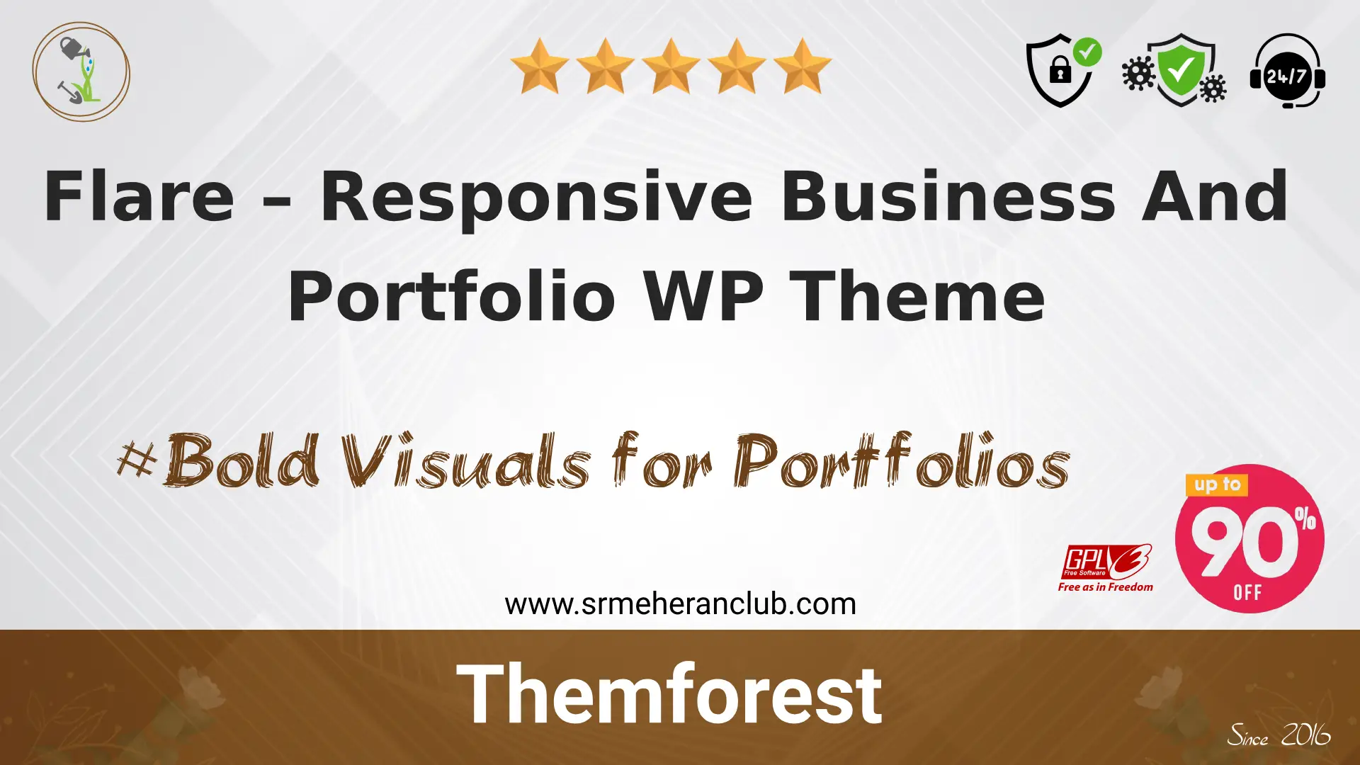 Flare – Responsive Business And Portfolio WP Theme — Theme by Themeforest