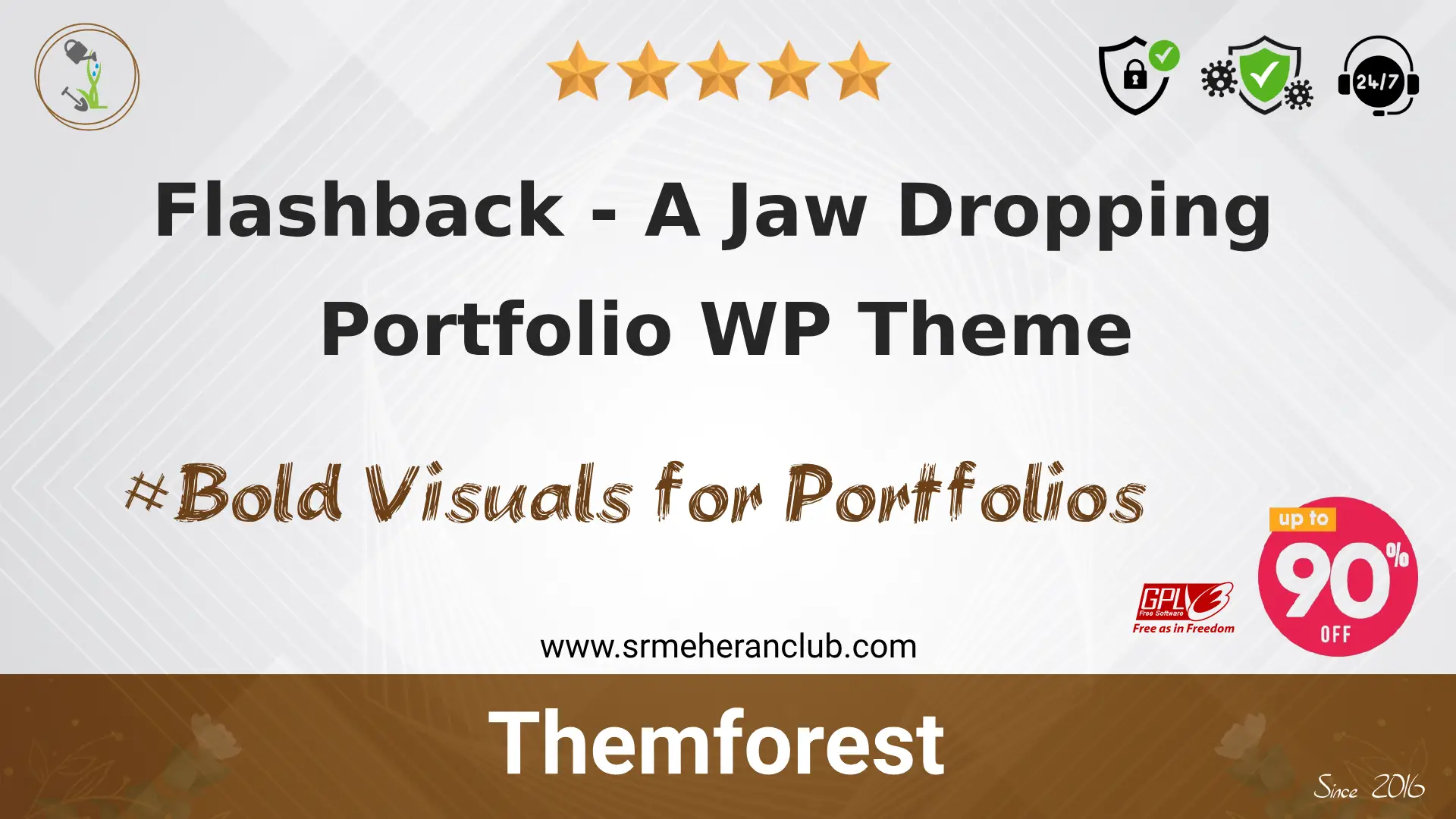 Flashback – A Jaw Dropping Portfolio WP Theme — Theme by Themeforest