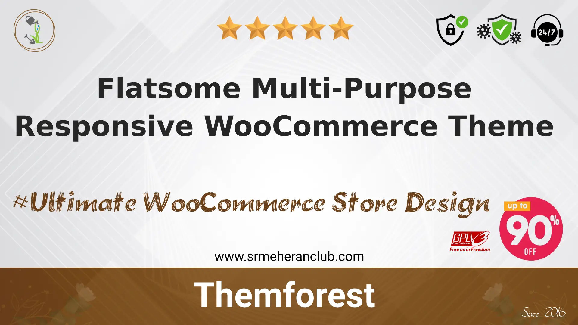 Flatsome Multi-Purpose Responsive WooCommerce Theme