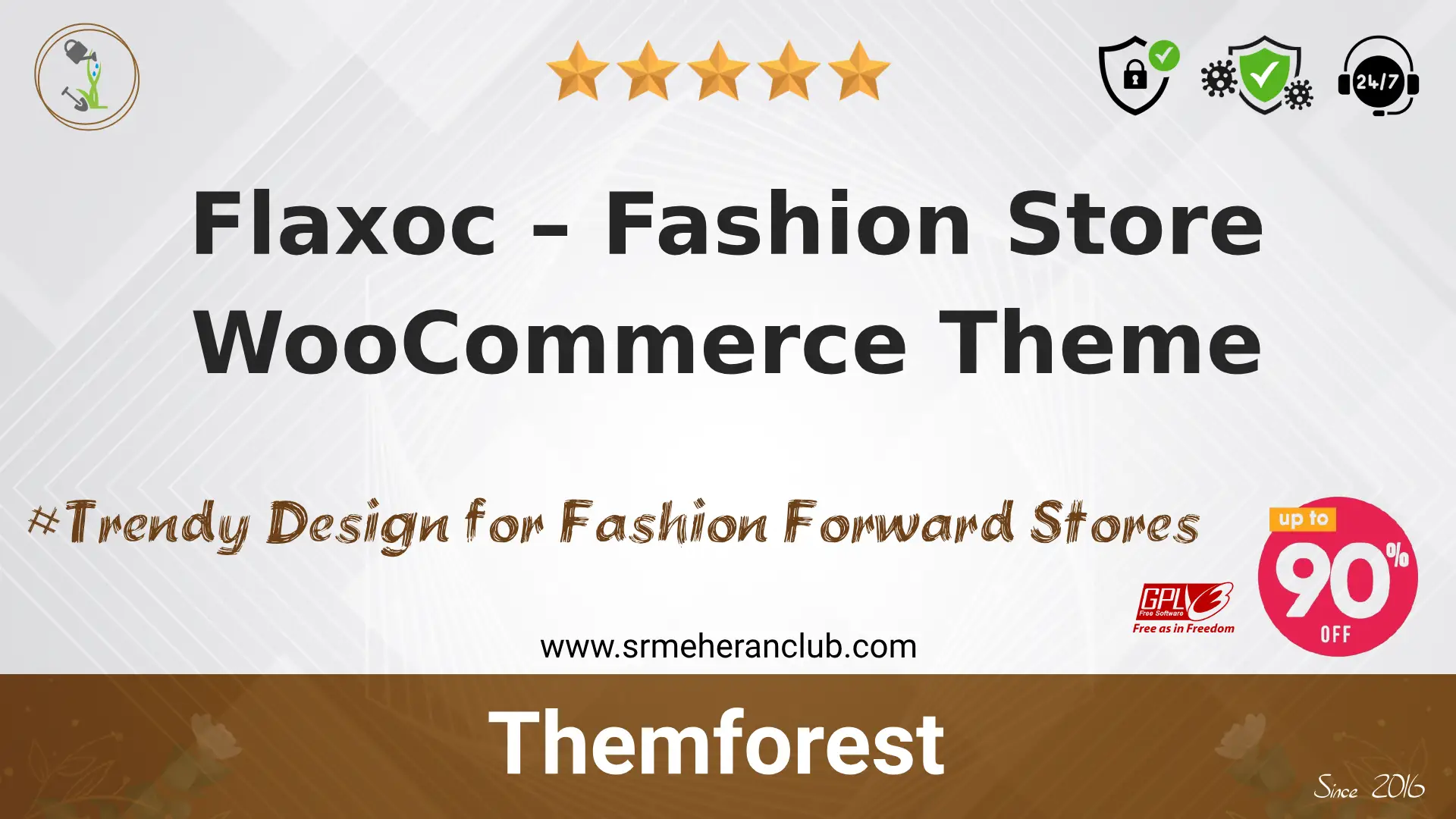 Flaxoc – Fashion Store WooCommerce Theme — Theme by Themeforest