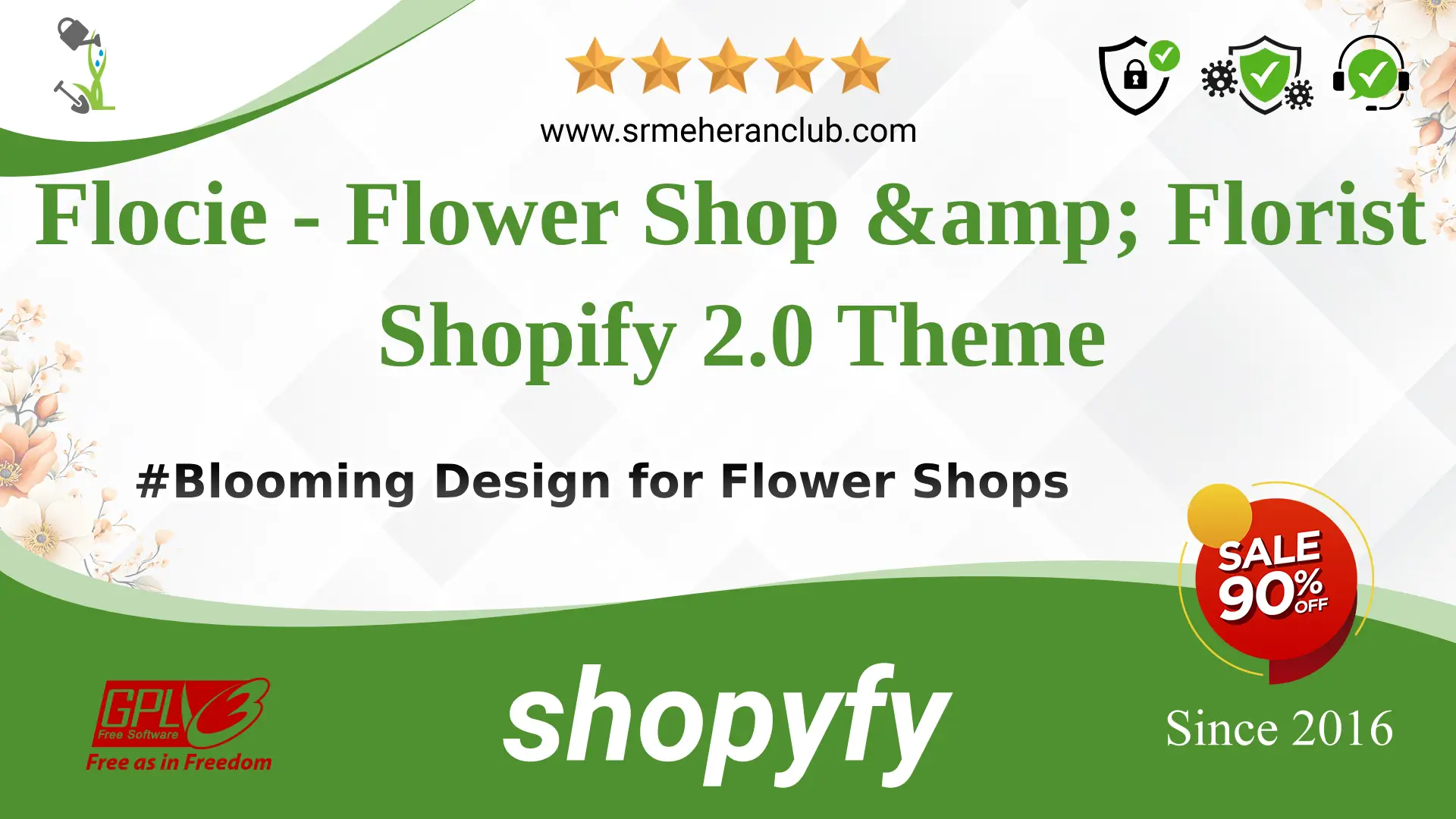 Flocie – Flower Shop & Florist Shopify 2.0 Theme — Theme by Themeforest