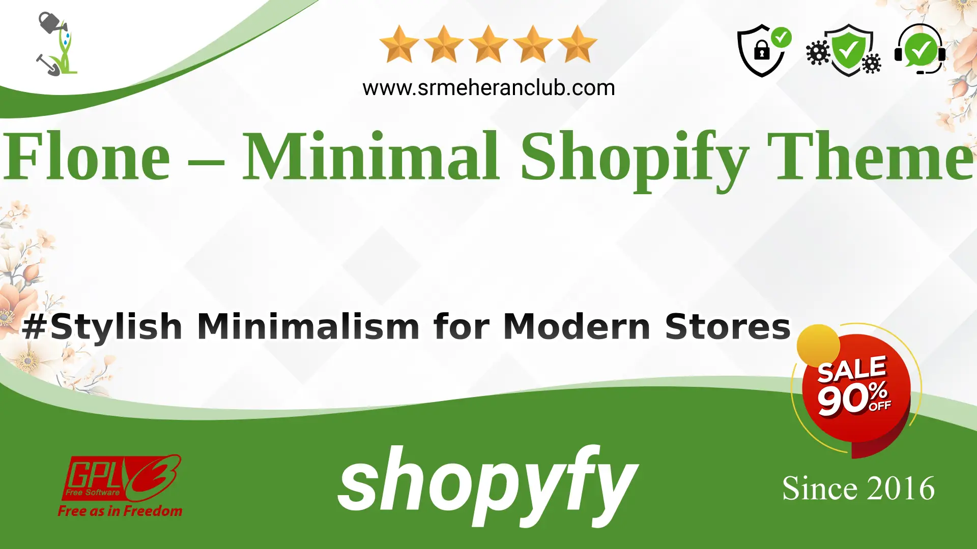 Flone – Minimal Shopify Theme