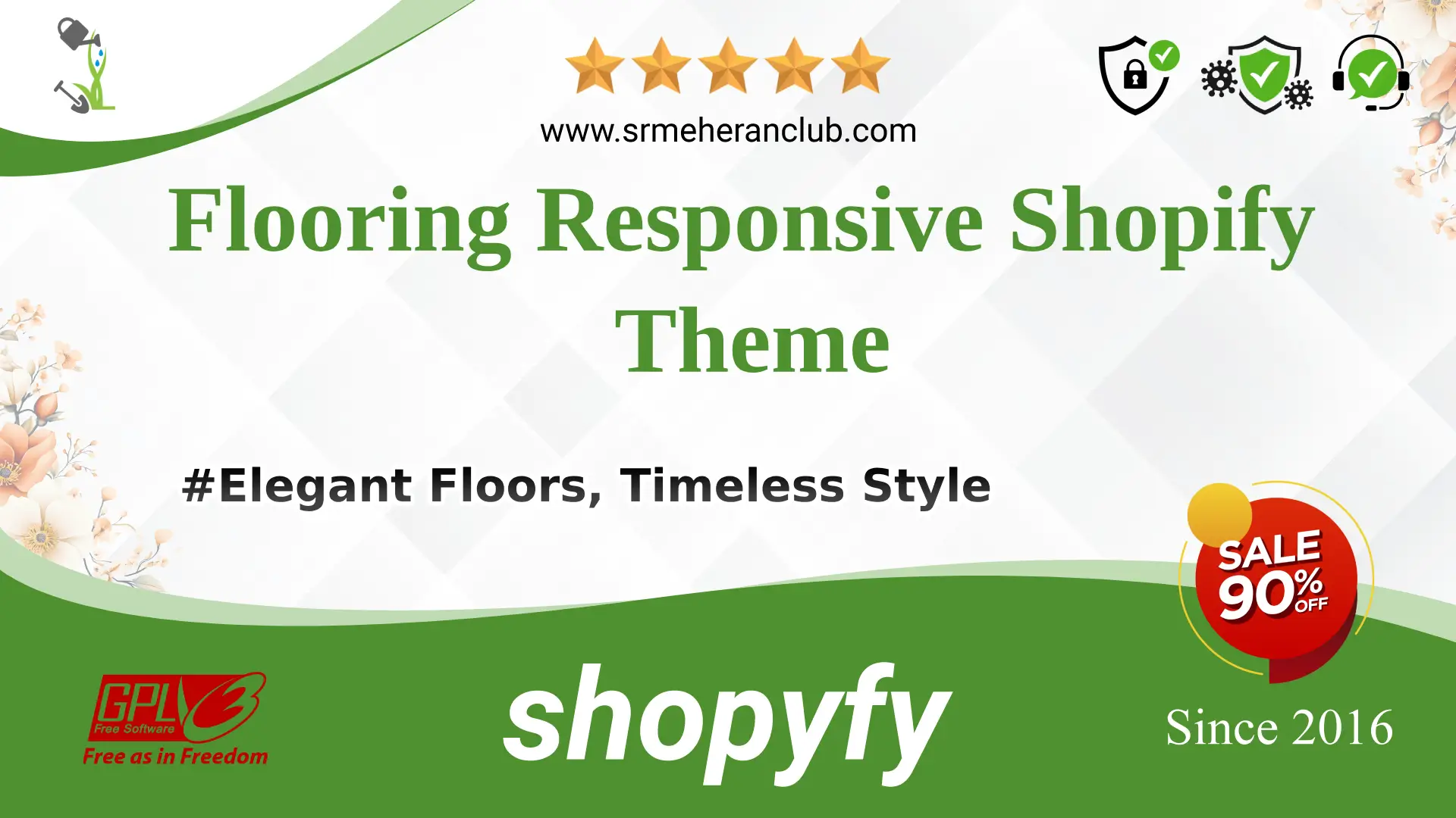 Flooring Responsive Shopify Theme — Theme by Templatemonster