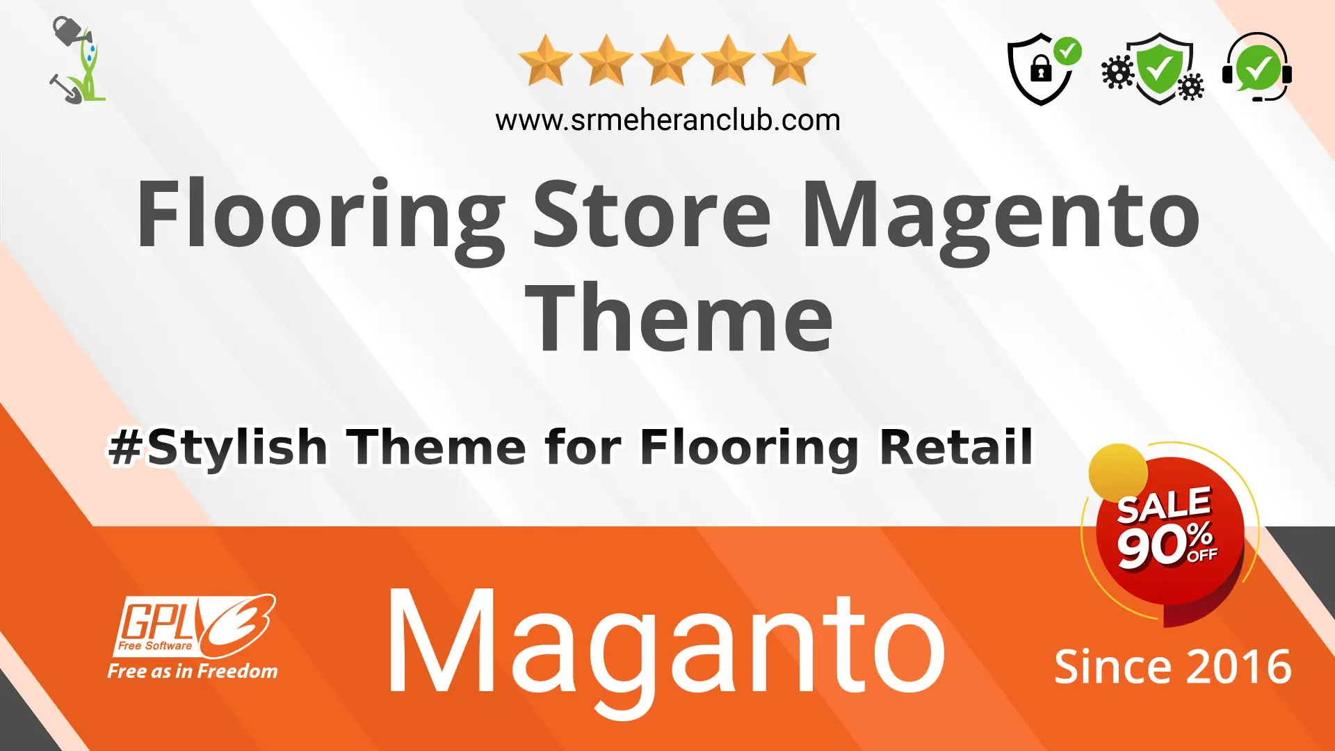 Flooring Store Magento Theme — Theme by Templatemonster