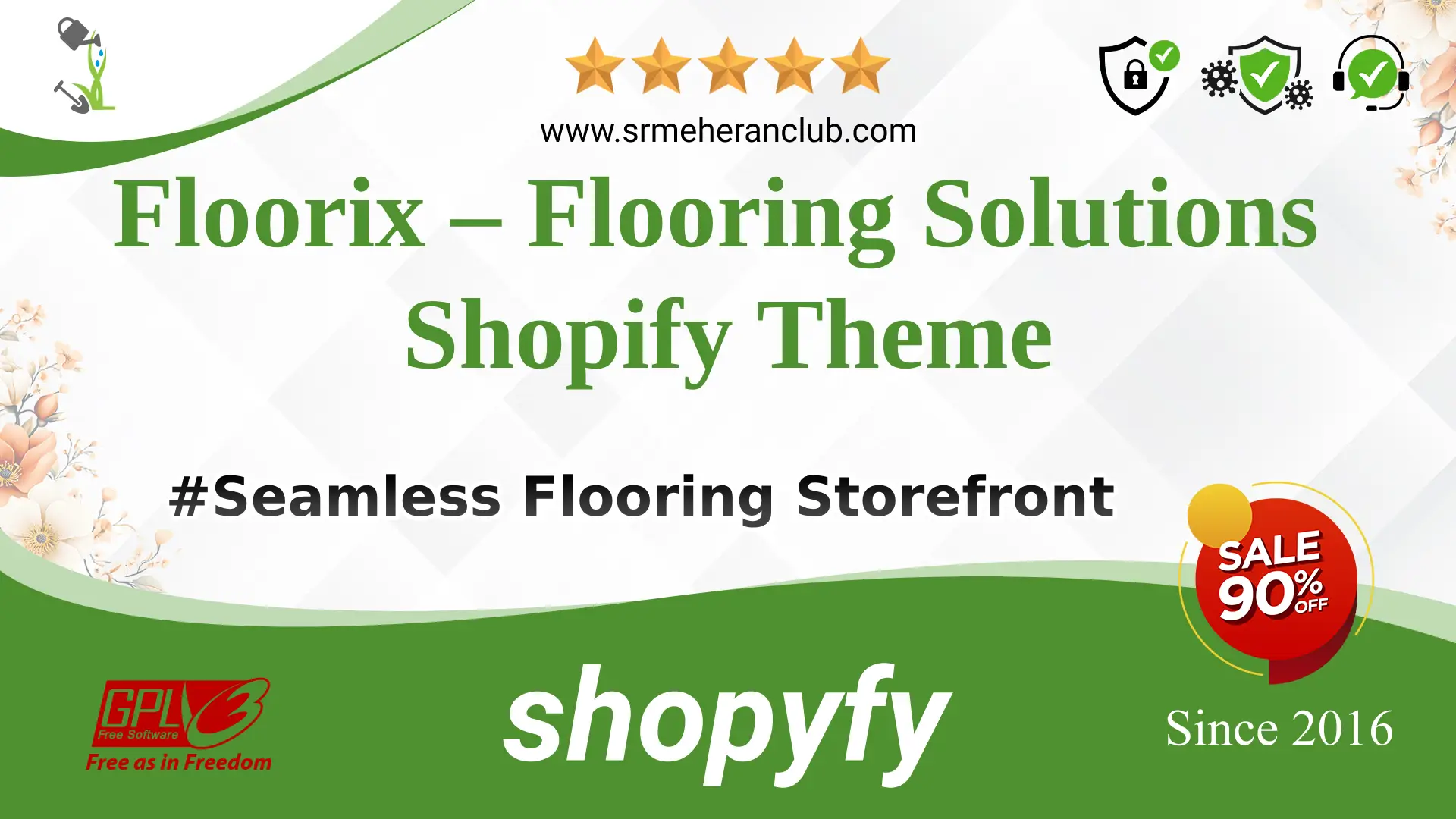 Floorix – Flooring Solutions Shopify Theme — Theme by Templatemonster