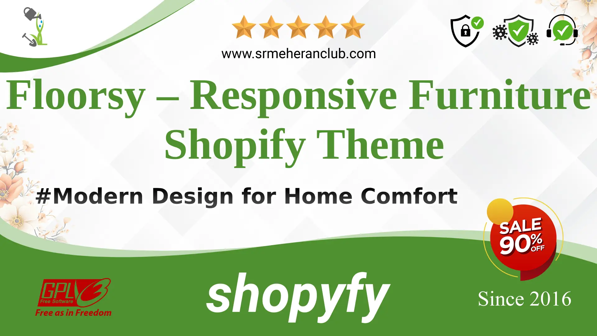 Floorsy – Responsive Furniture Shopify Theme — Theme by Templatemonster