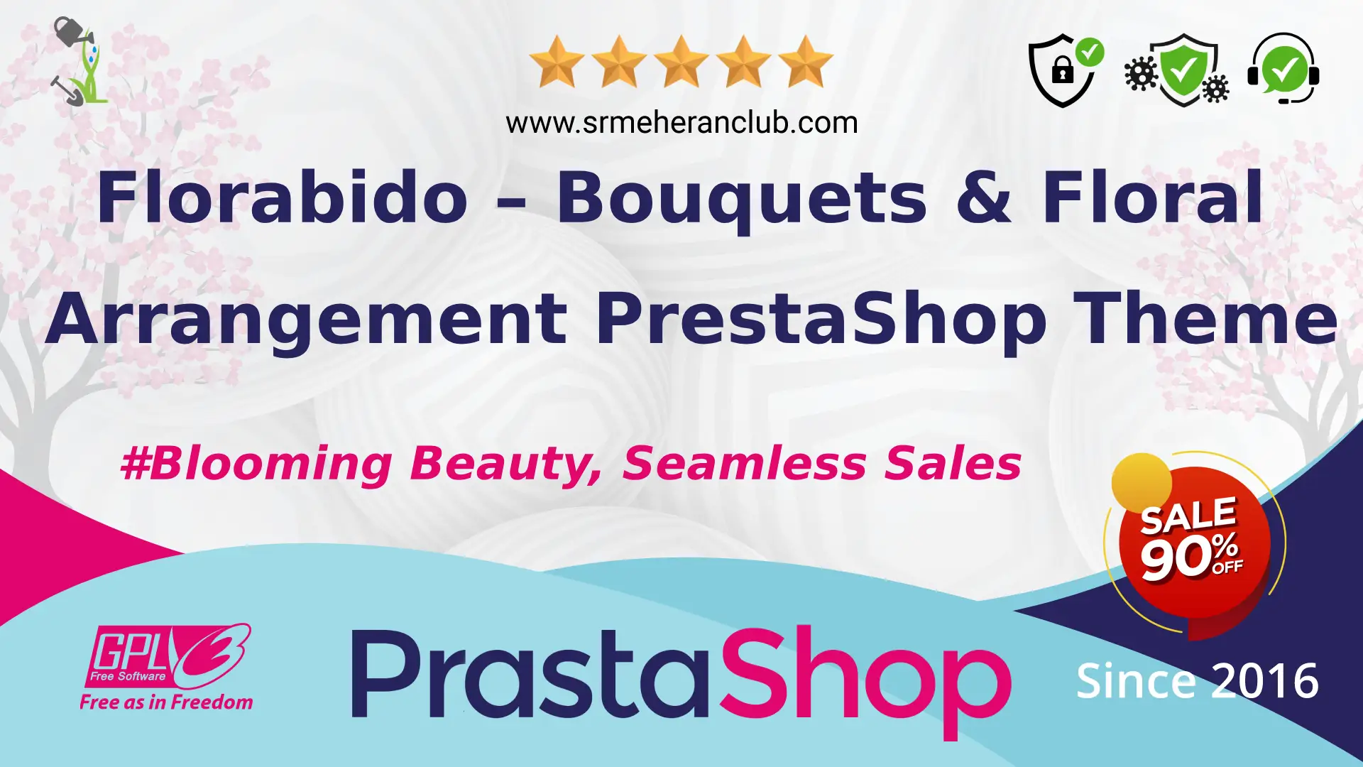 Florabido – Bouquets & Floral Arrangement PrestaShop Theme — Theme by Templatemonster