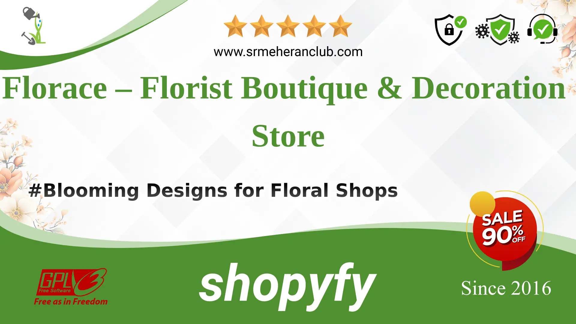 Florace – Florist Boutique & Decoration Store