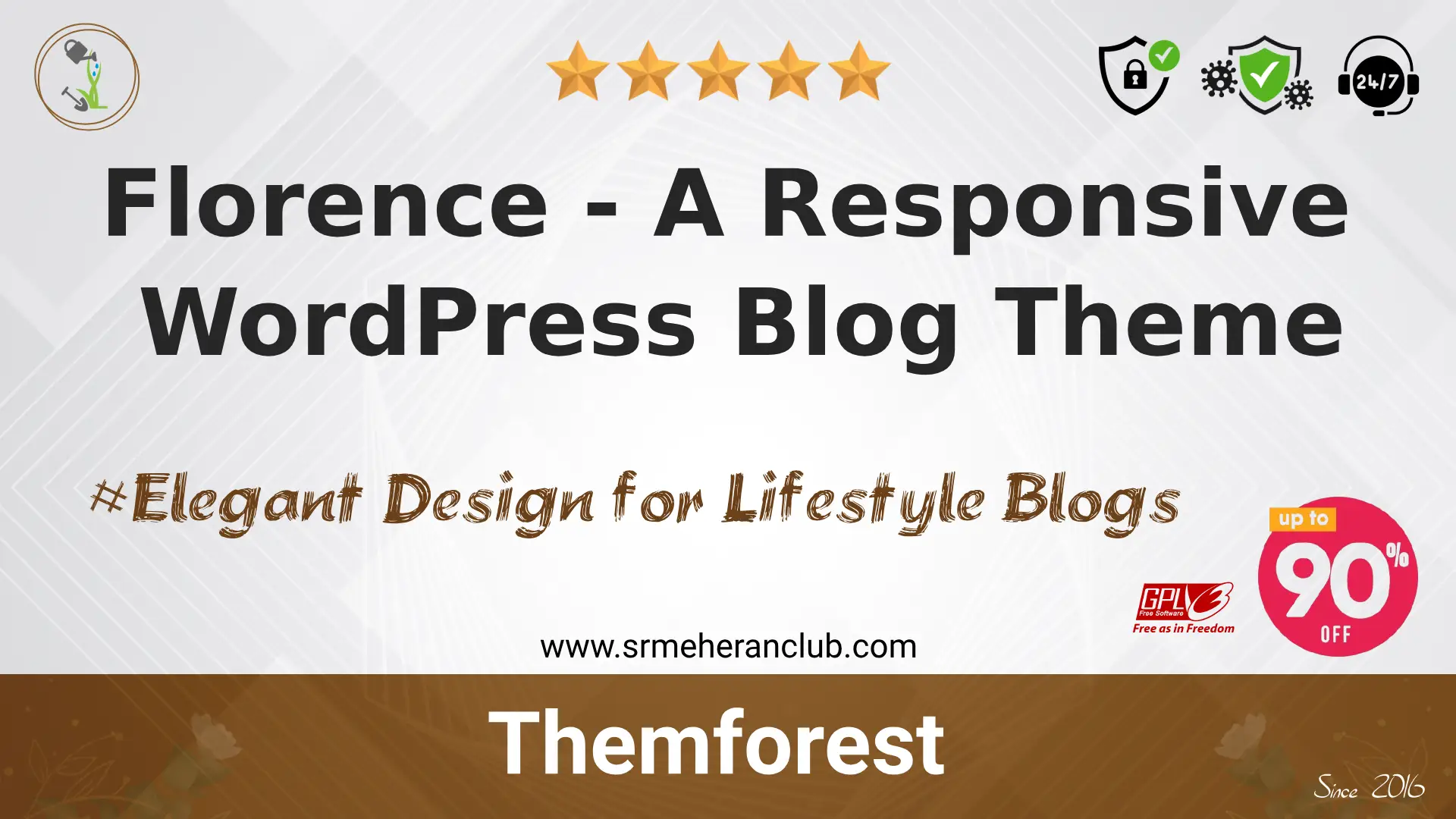 Florence – A Responsive WordPress Blog Theme — Theme by Themeforest