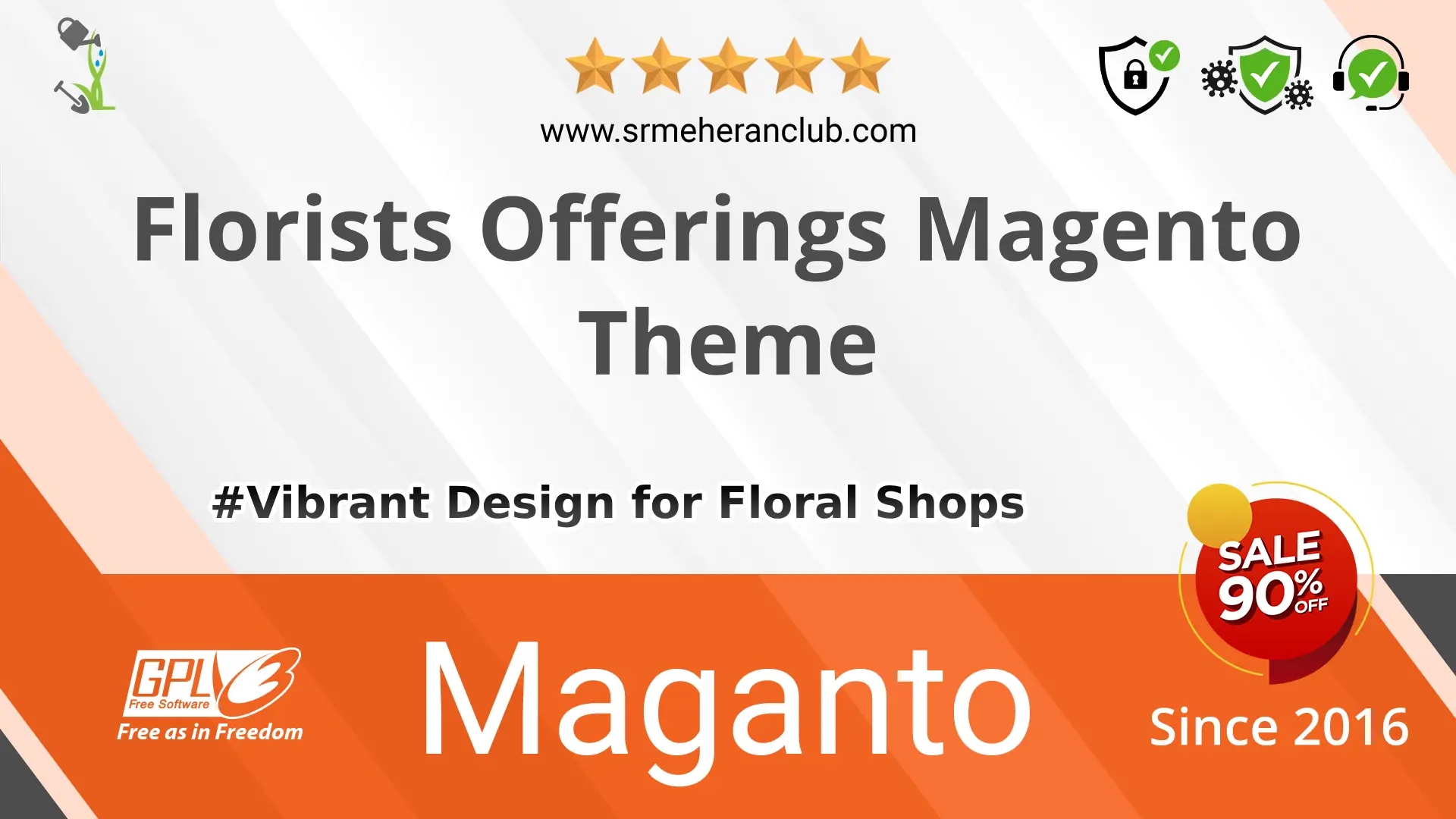 Florists Offerings Magento Theme