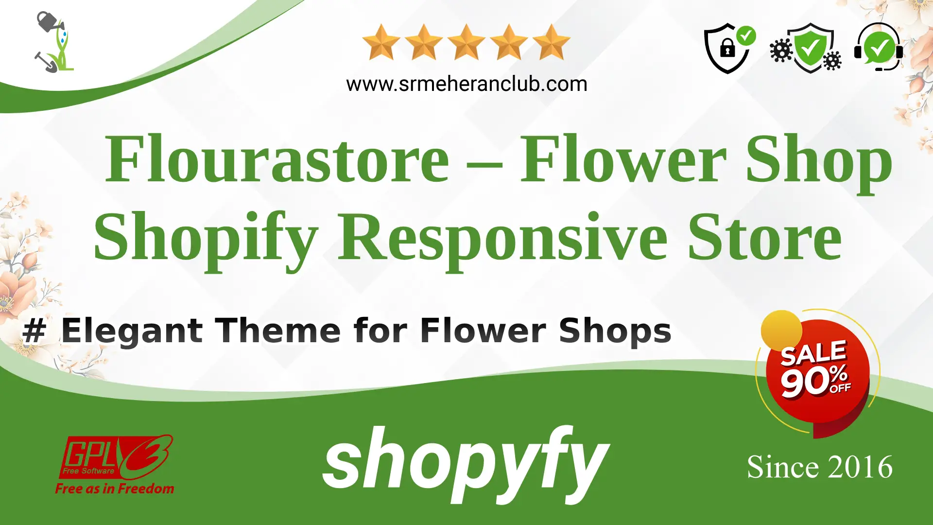 Flourastore – Flower Shop Shopify Responsive Store
